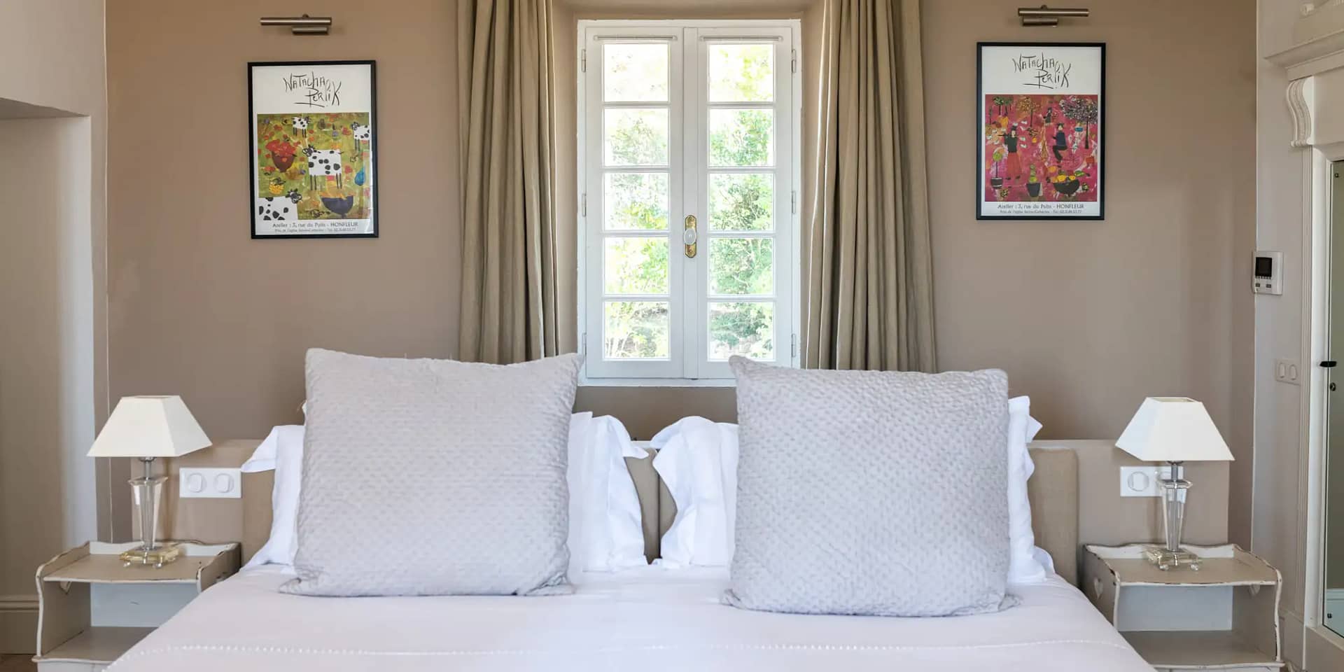 ferme plascassier wedding rooms