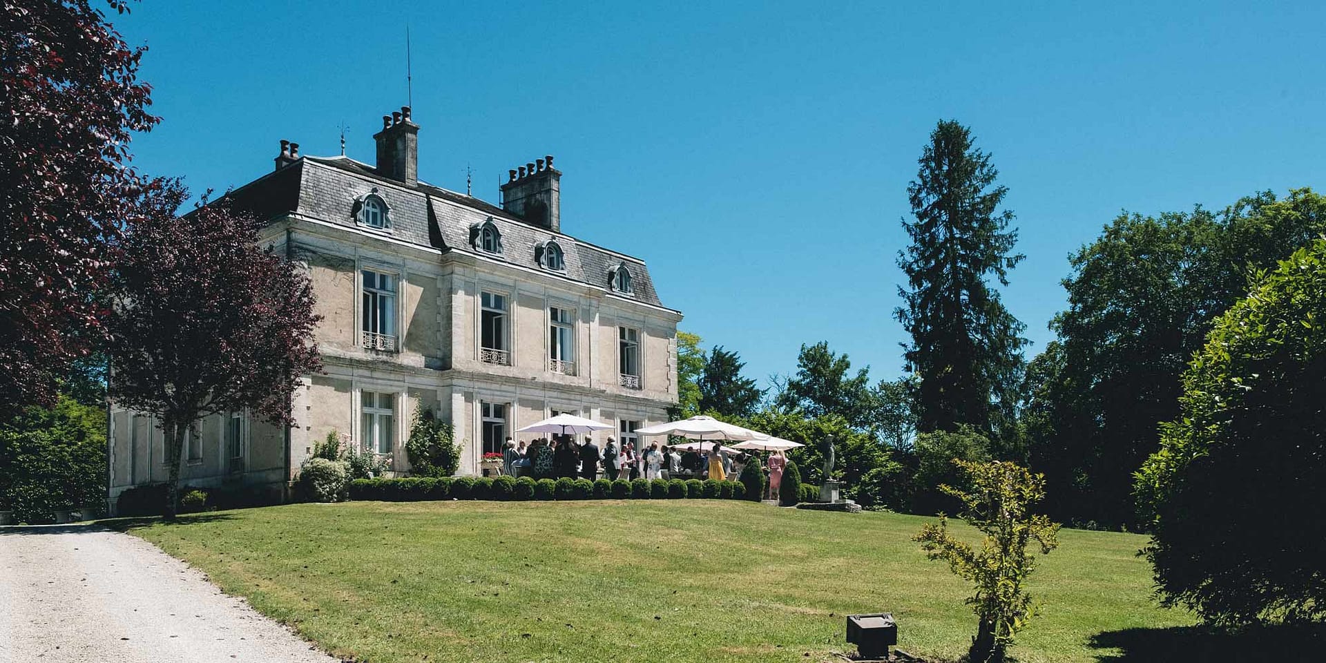 French Chateau wedding package