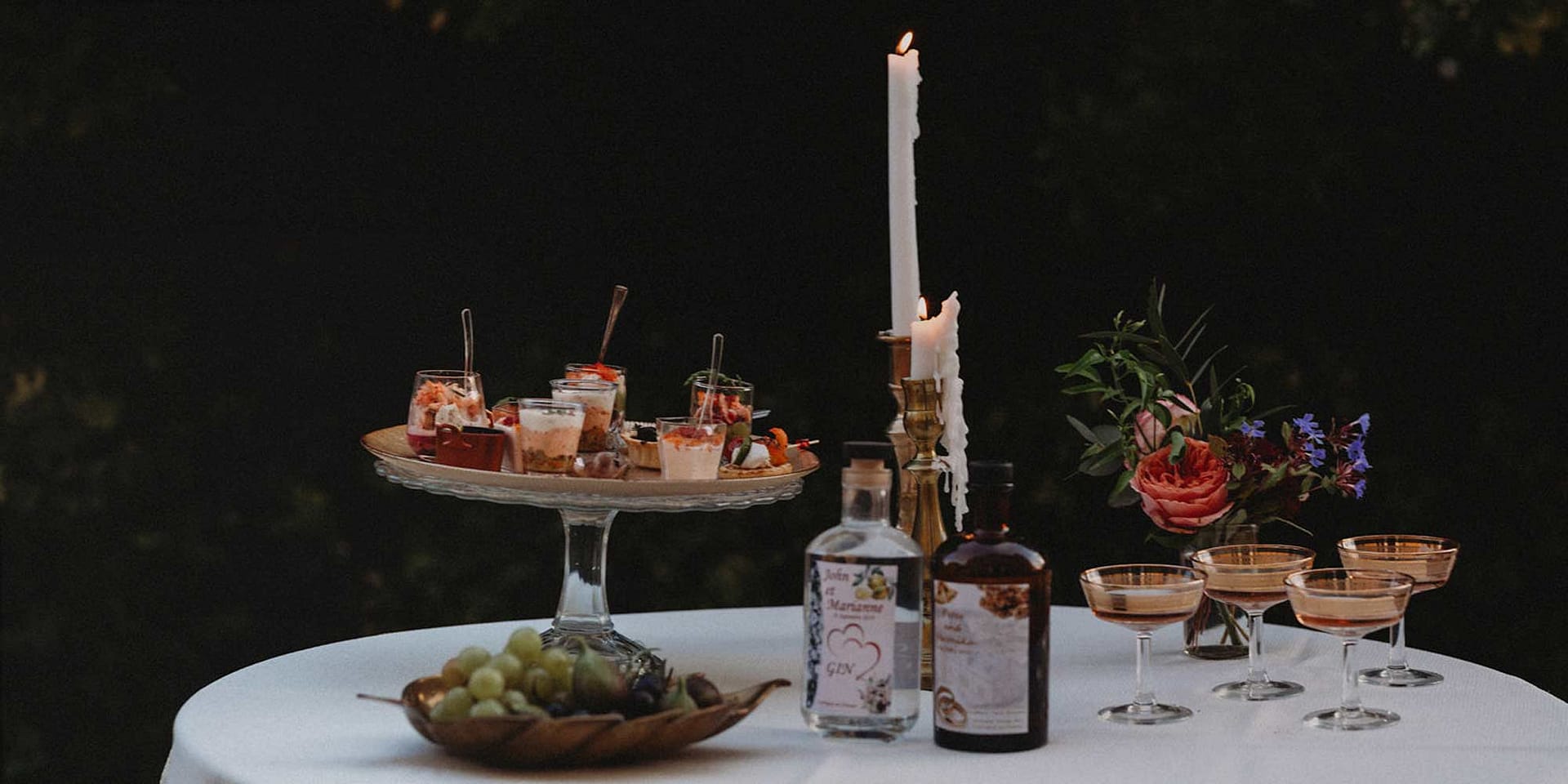 french wedding food