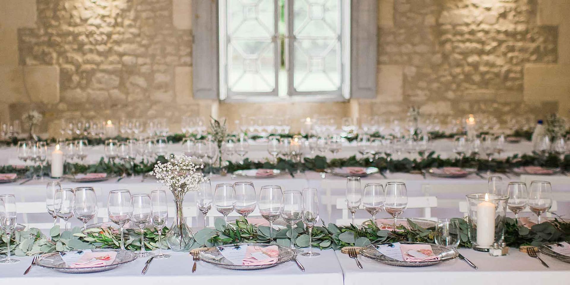 south france wedding barn