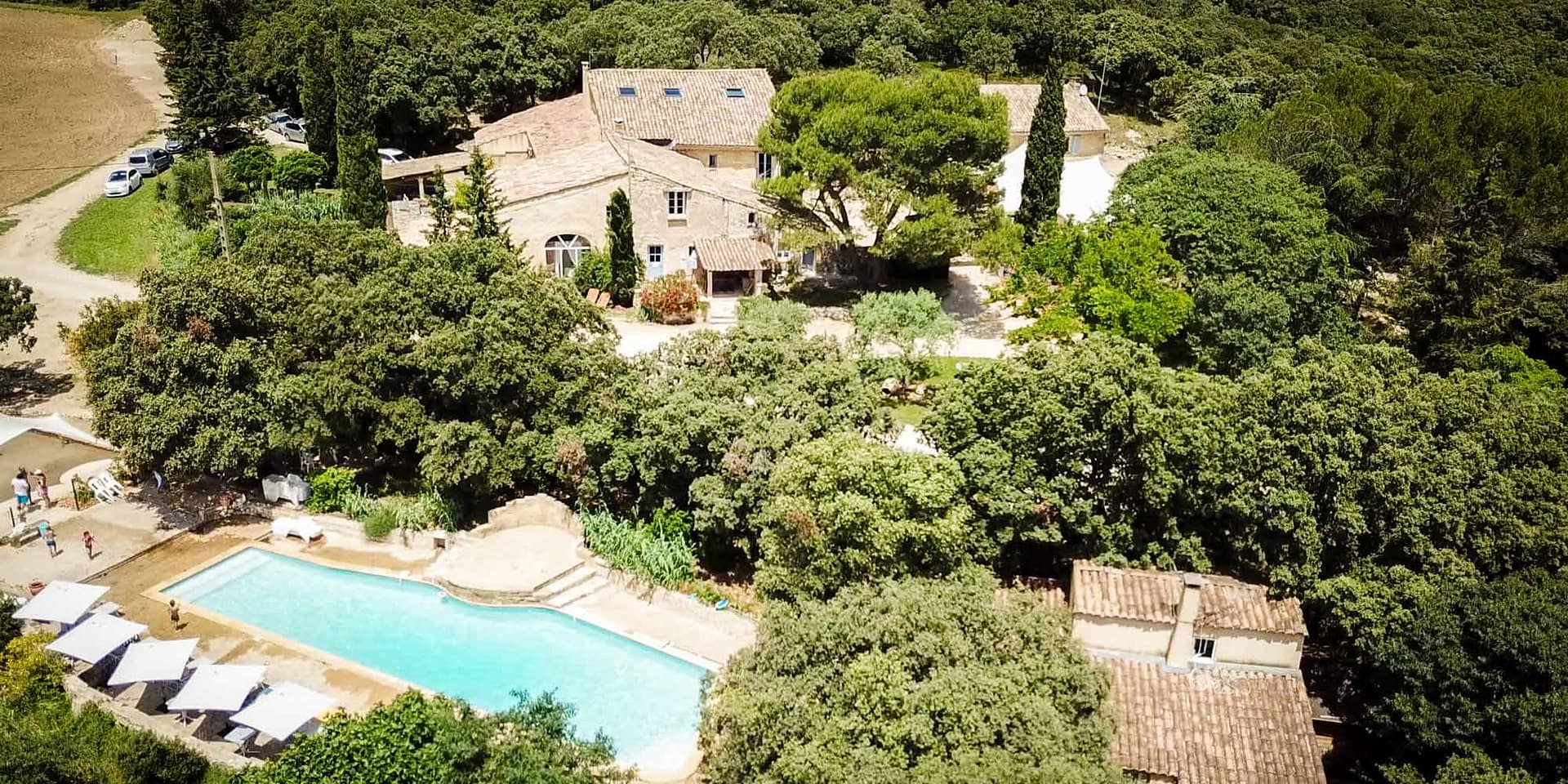 laidback wedding venue south france