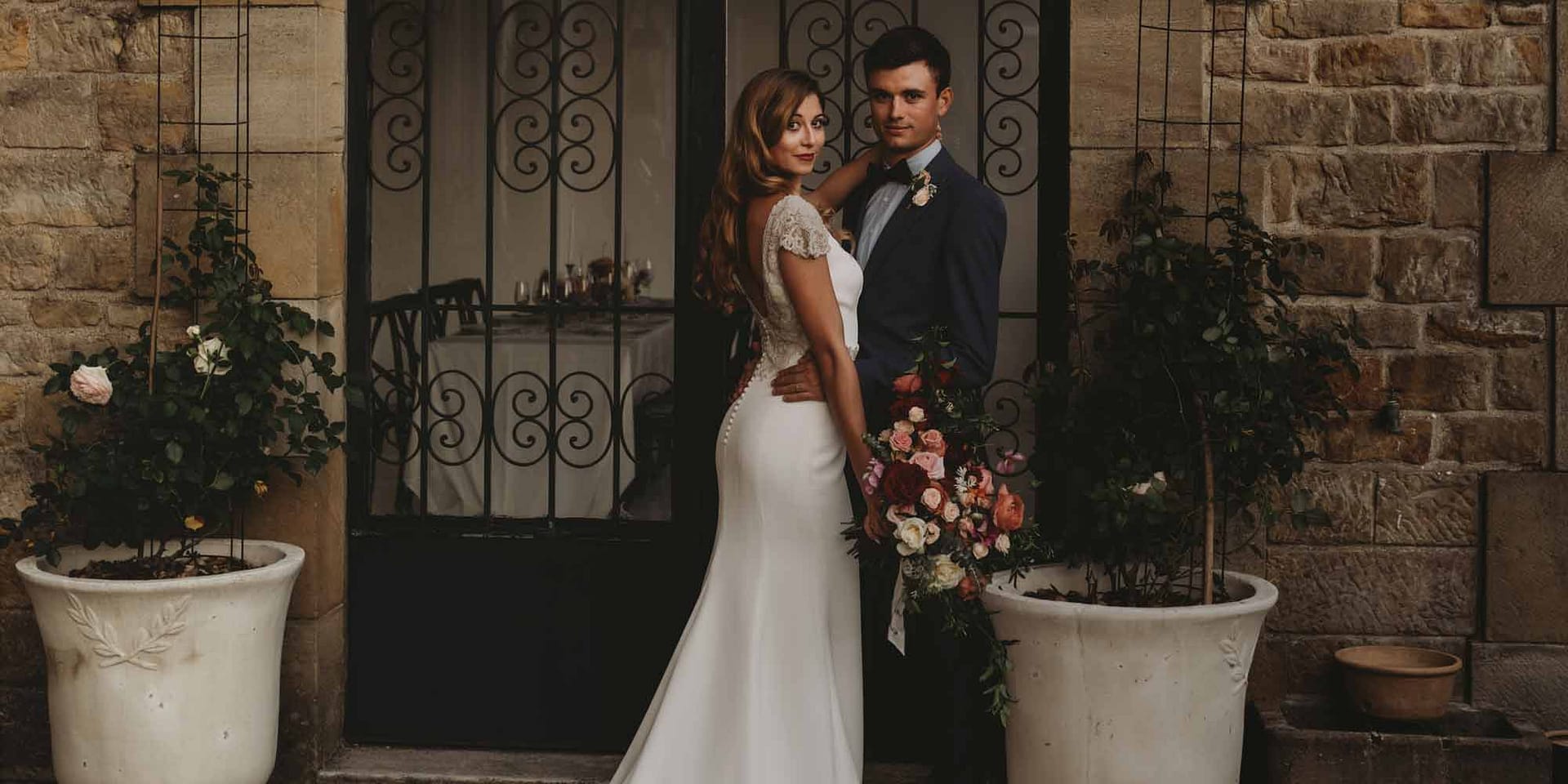 french wedding toulouse chateau