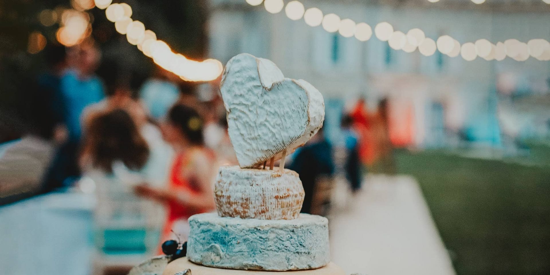 wedding cheese tower