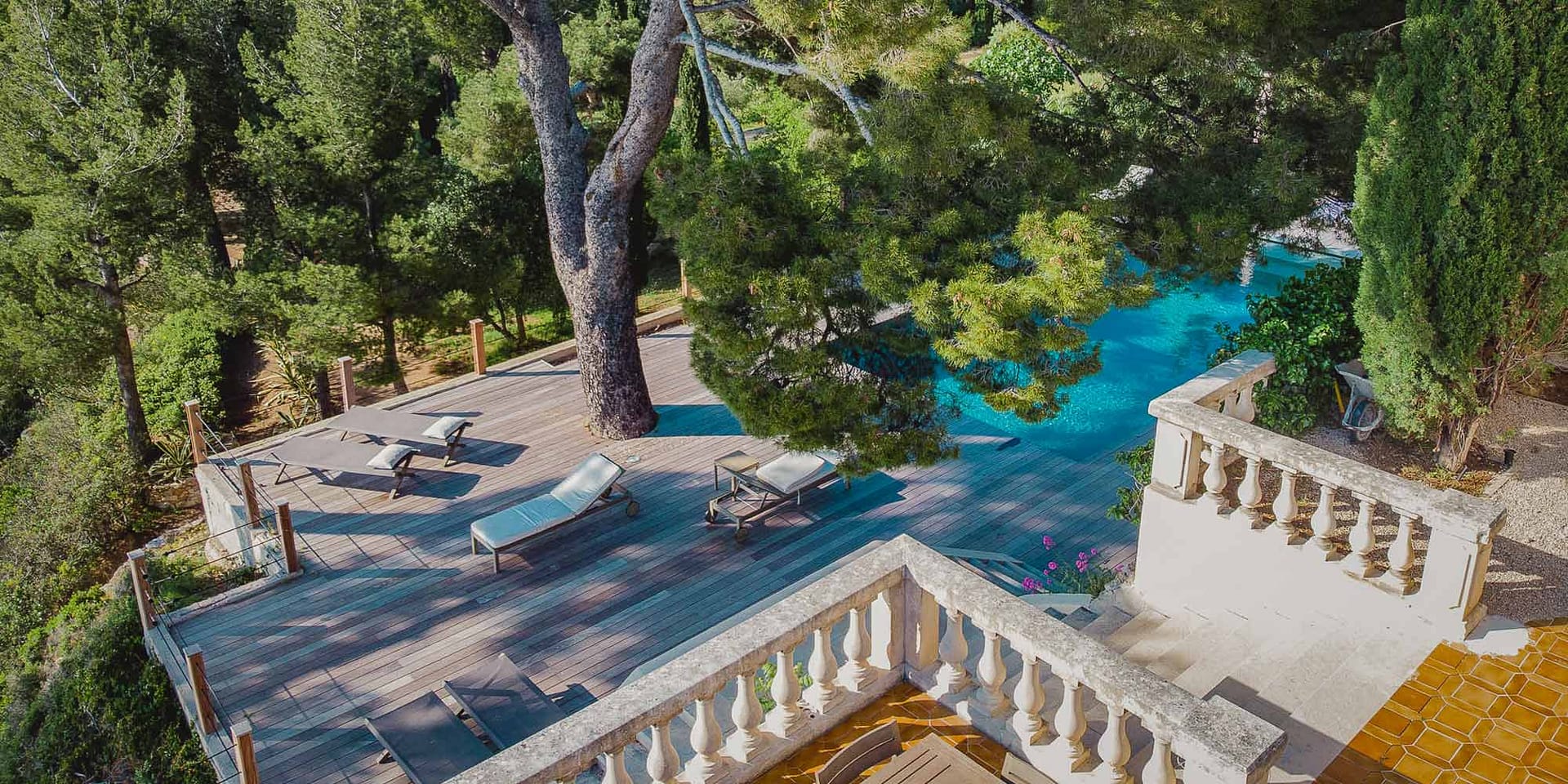 French Riviera wedding venue