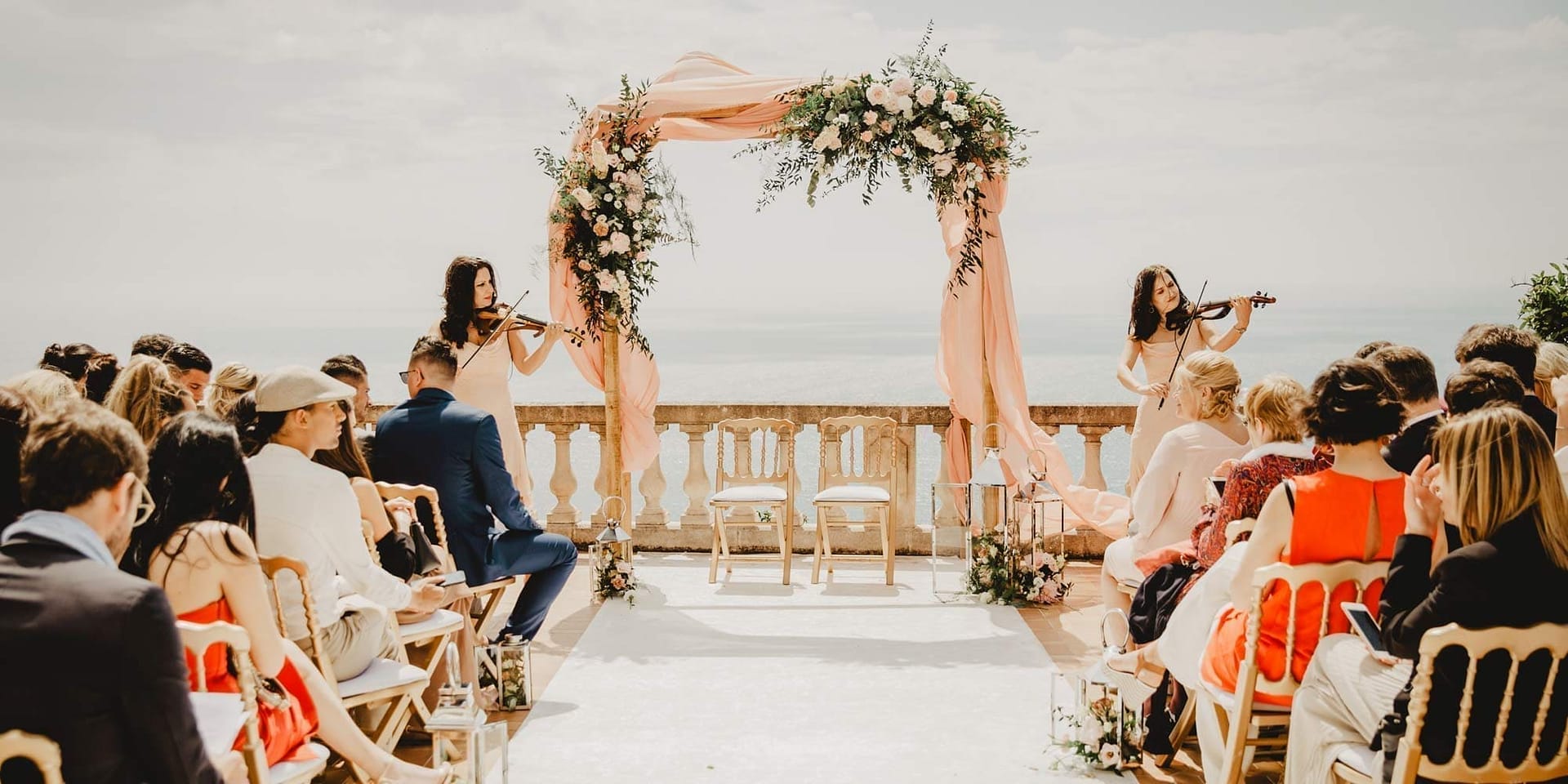 Mediterranean wedding venue