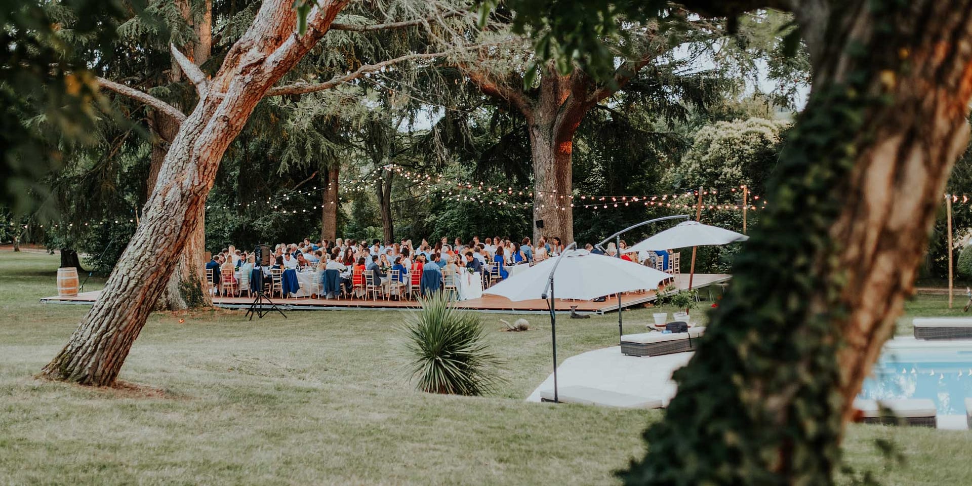 wedding alfresco france