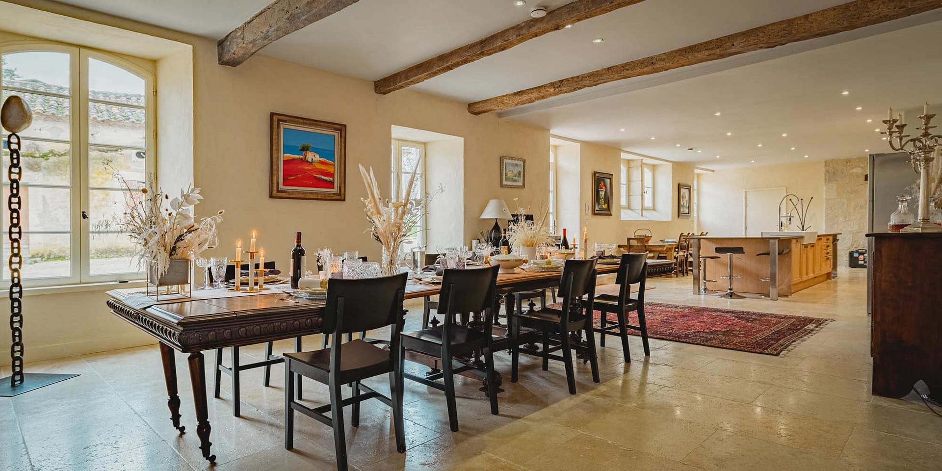 Chateau Plombis interior