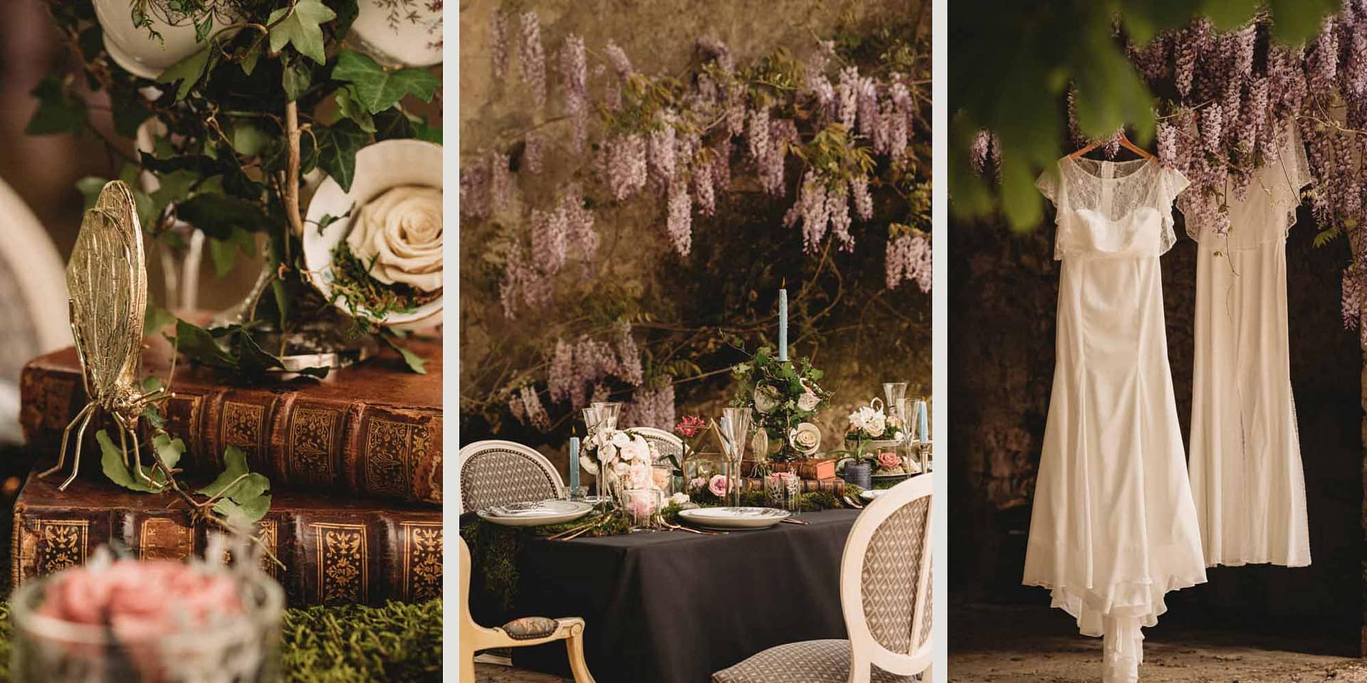 French wedding style