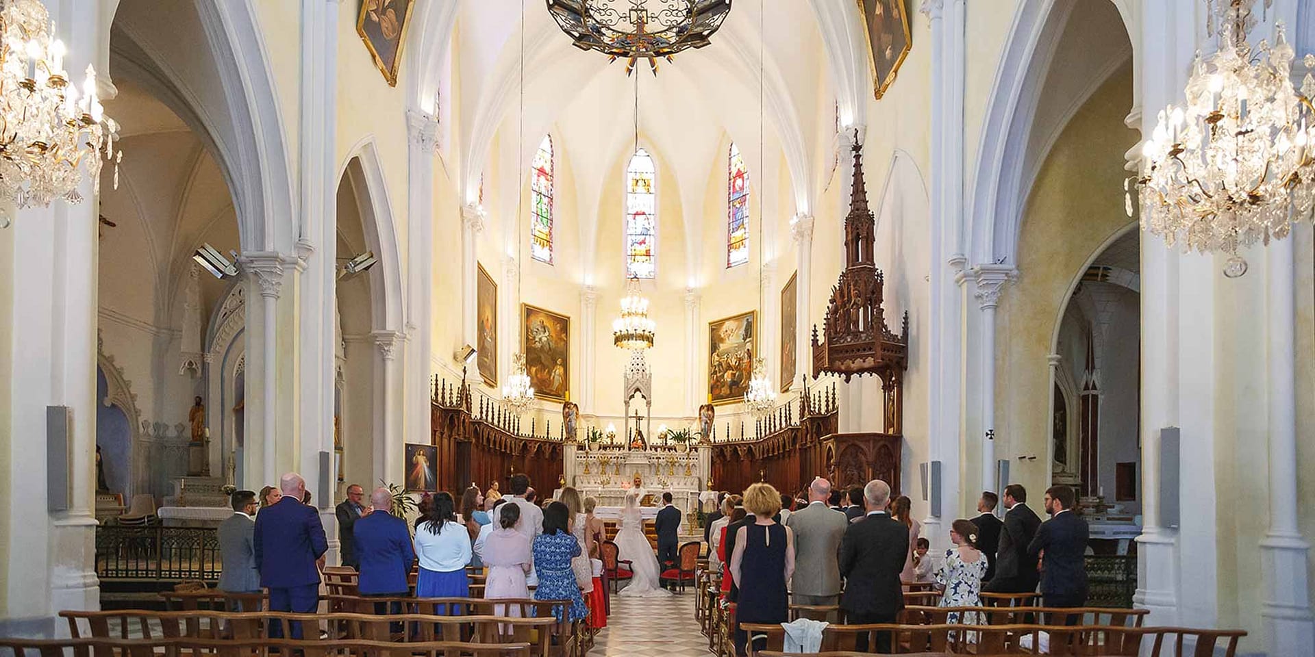 Roman Catholic wedding