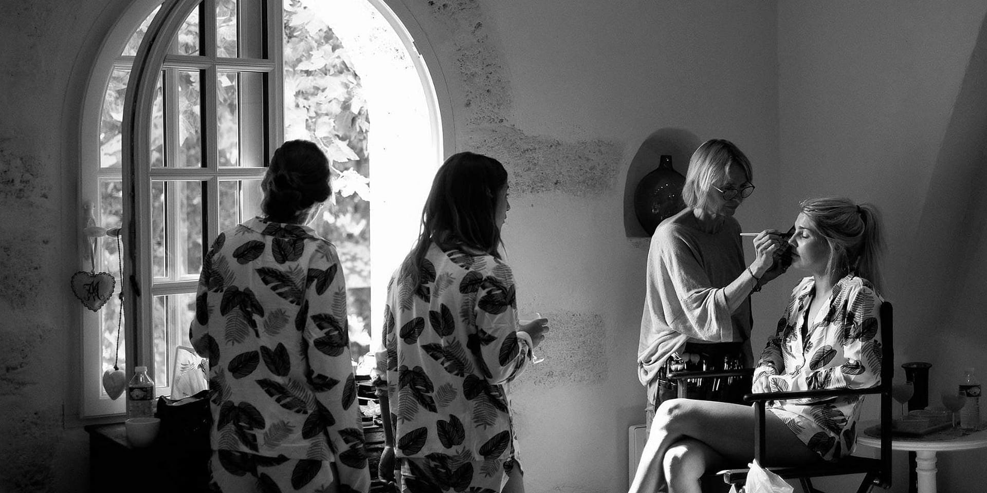 wedding preparation Provence
