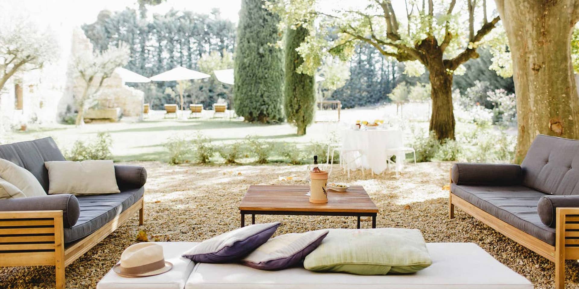 Petit Roulet garden