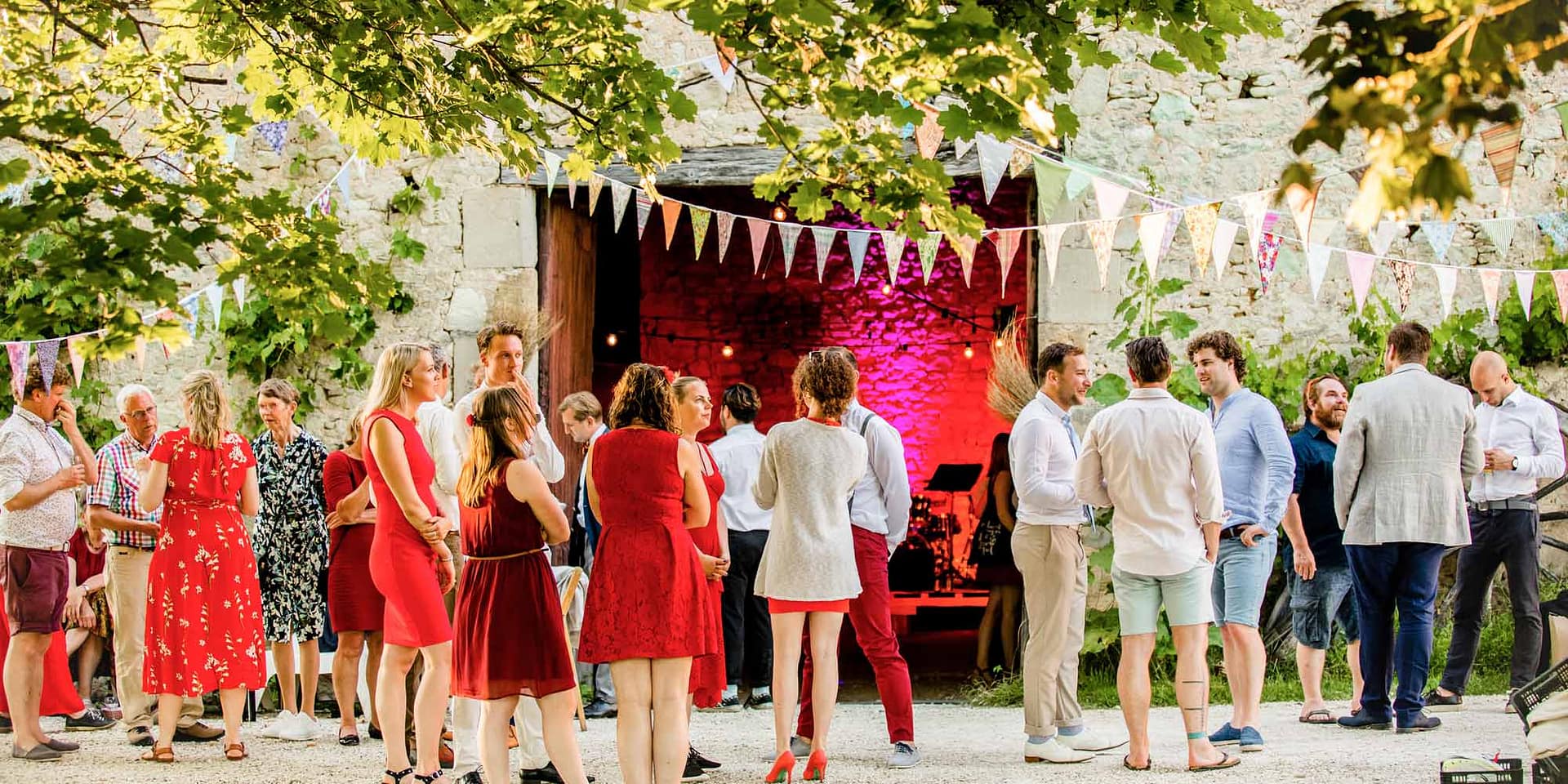 french wedding style venue