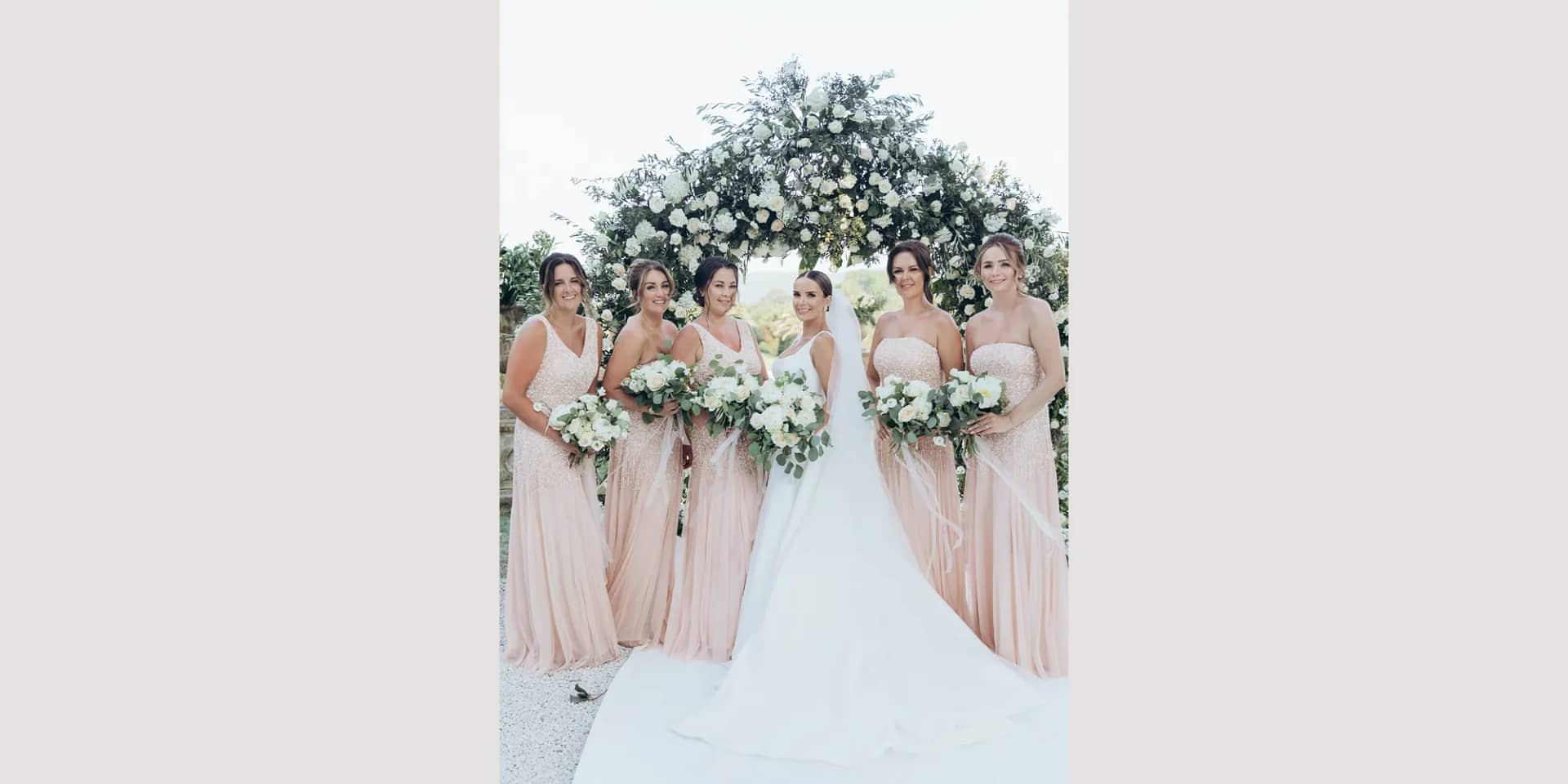 chateau naudou wedding