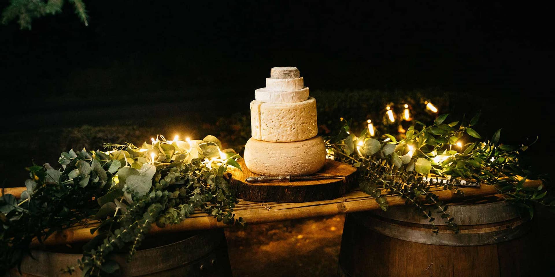 French wedding cheese cake