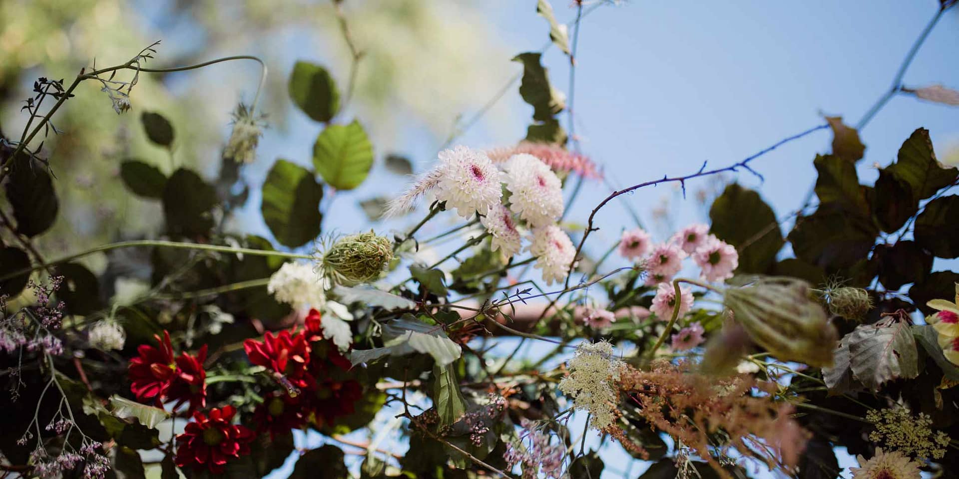 french wedding style flowers