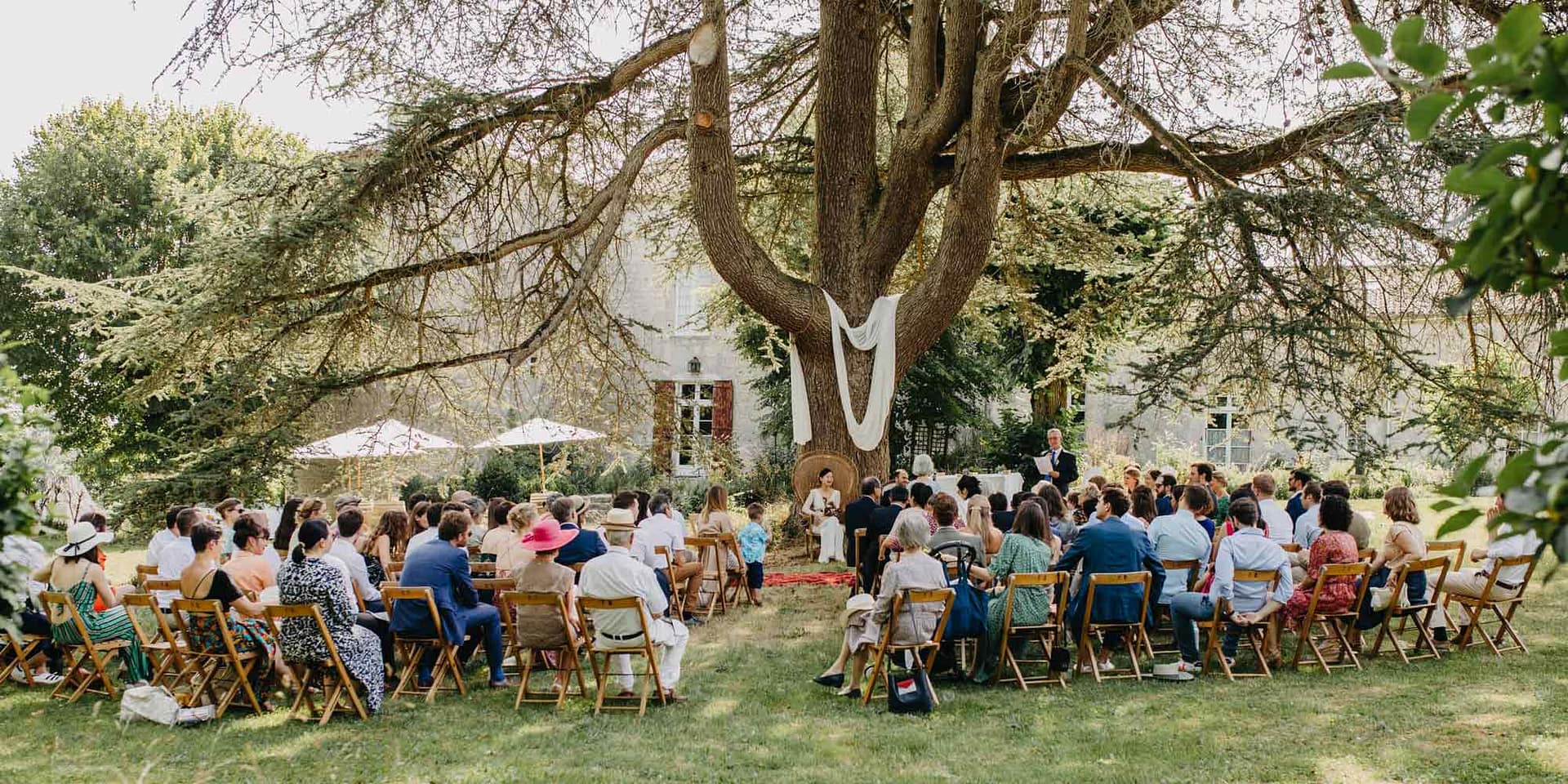 sustainable wedding venue france
