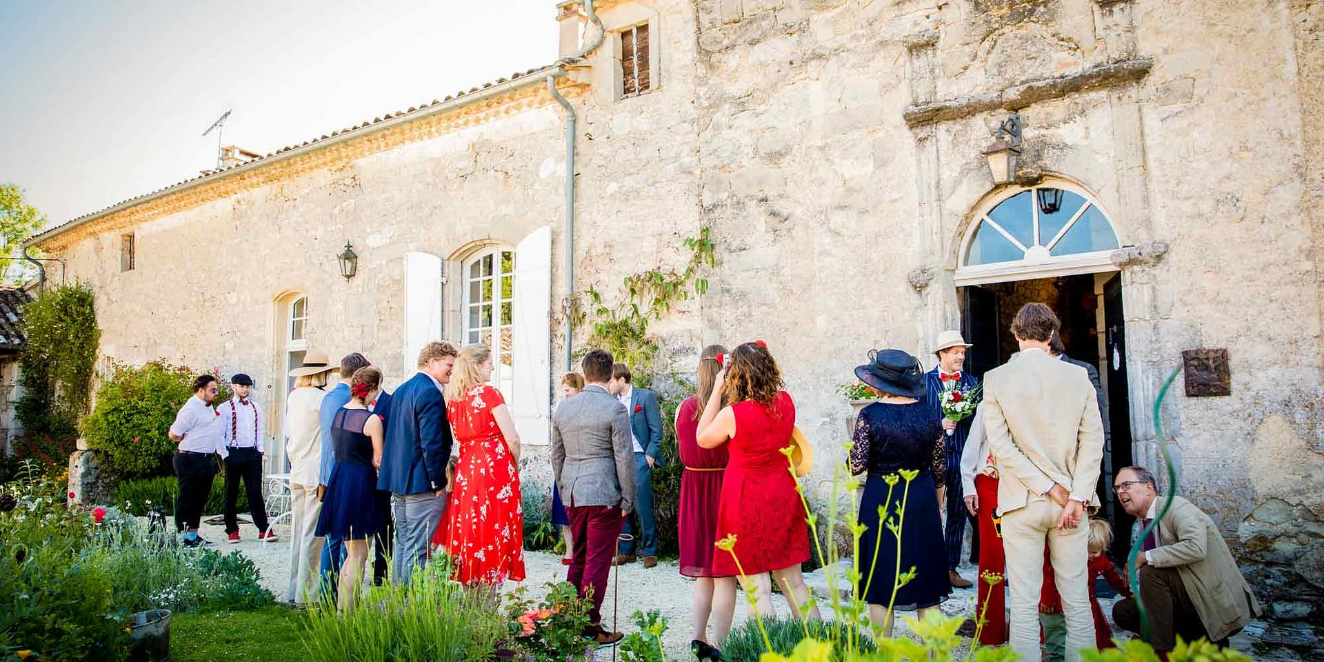 boho chic wedding venue dordogne