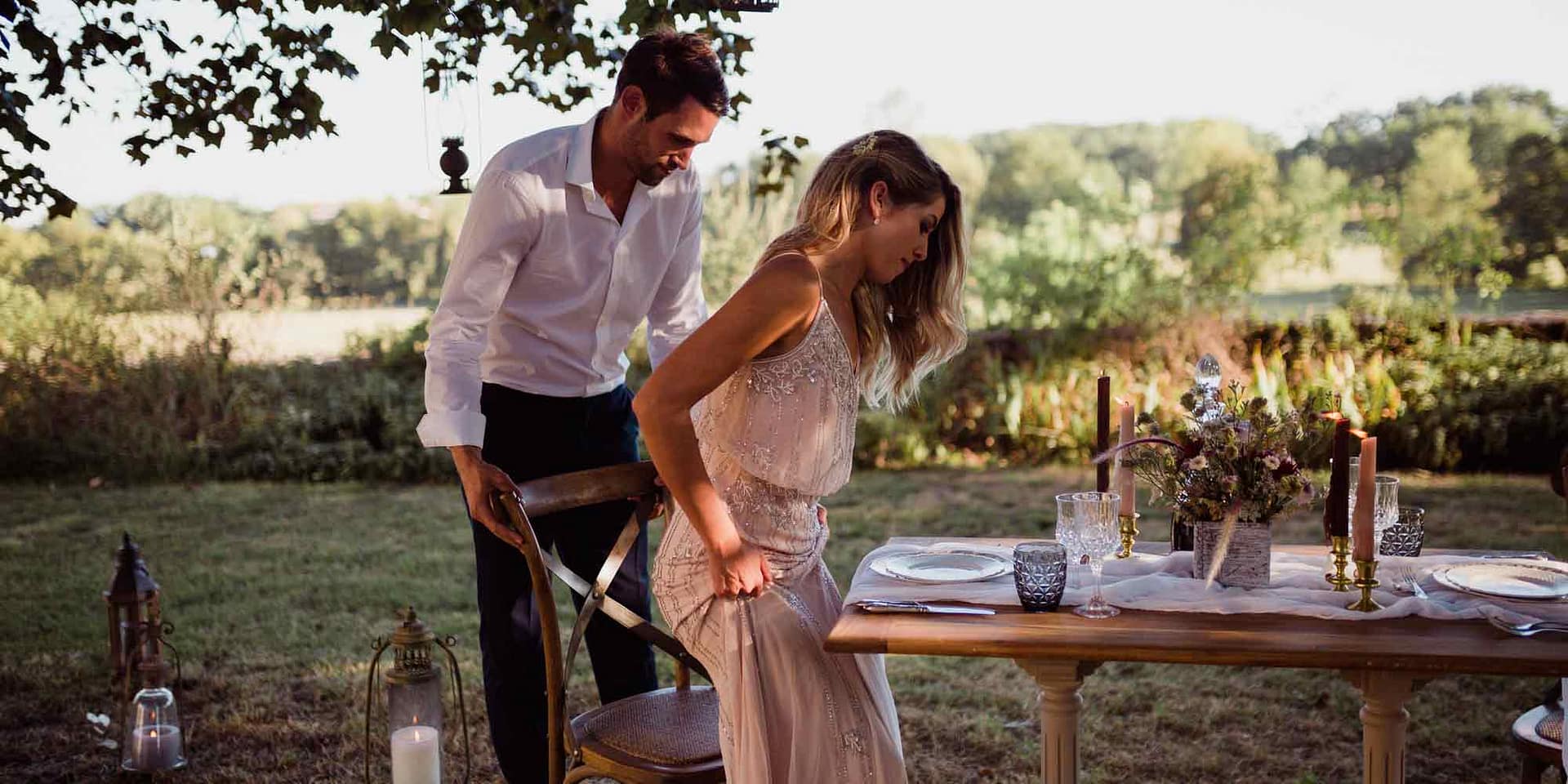 vintage wedding venue france
