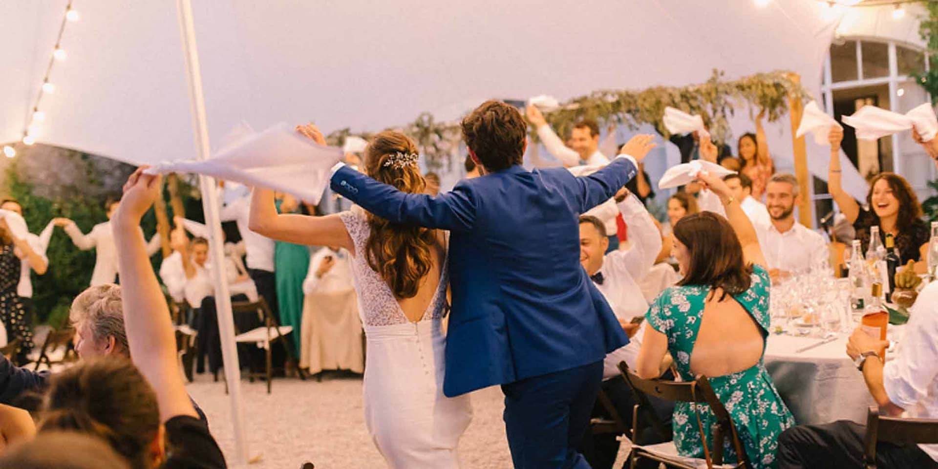 classic french wedding