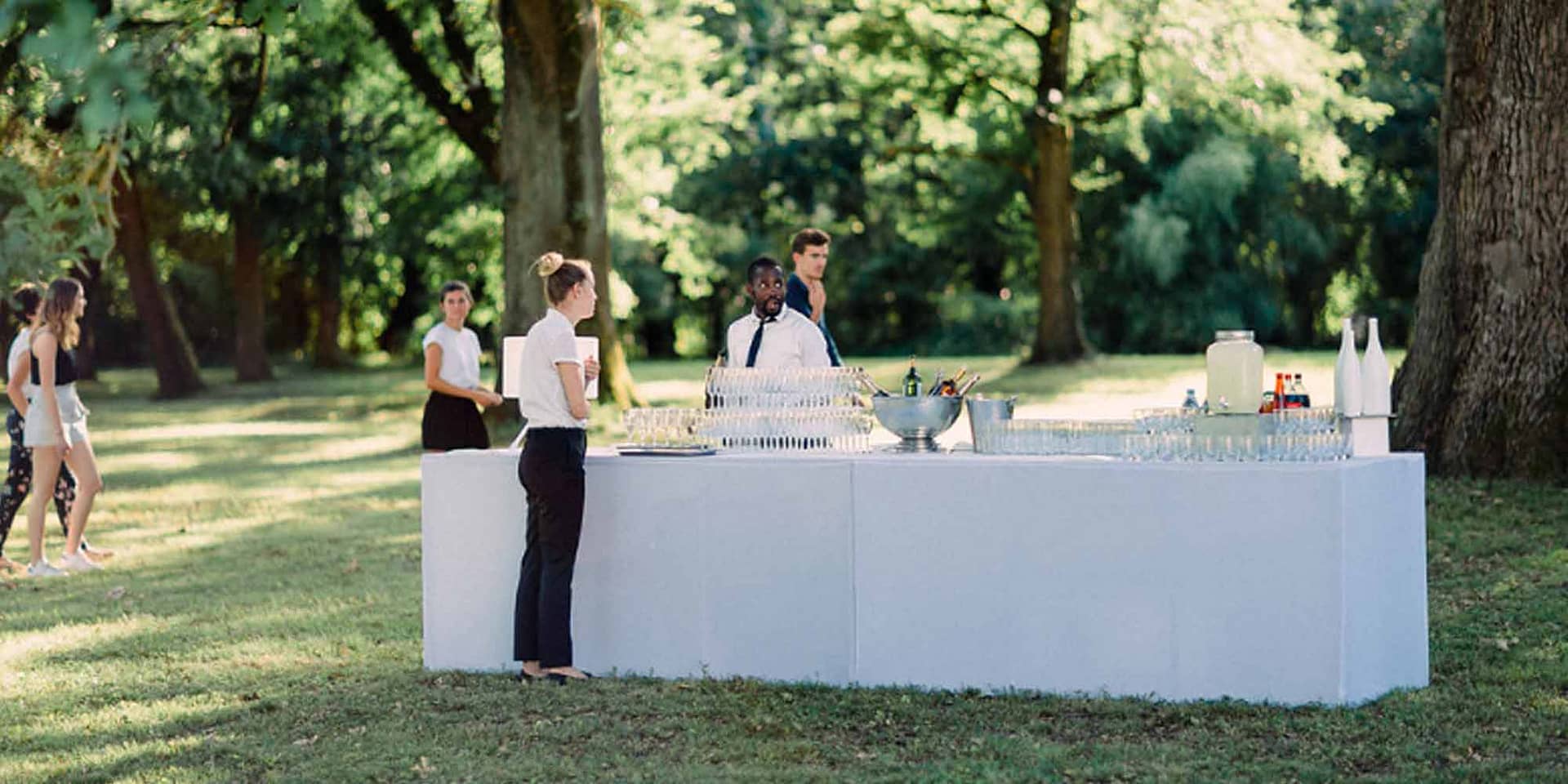 french caterers