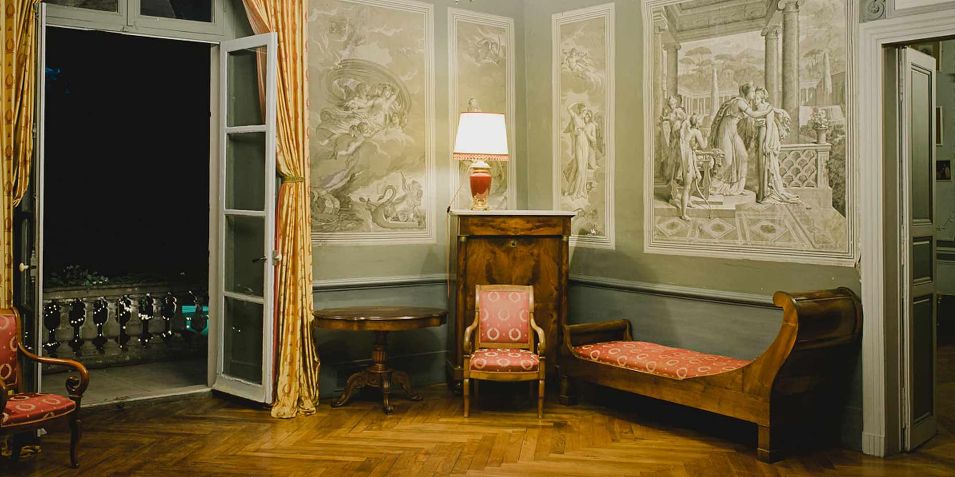 Chateau Leroy interior