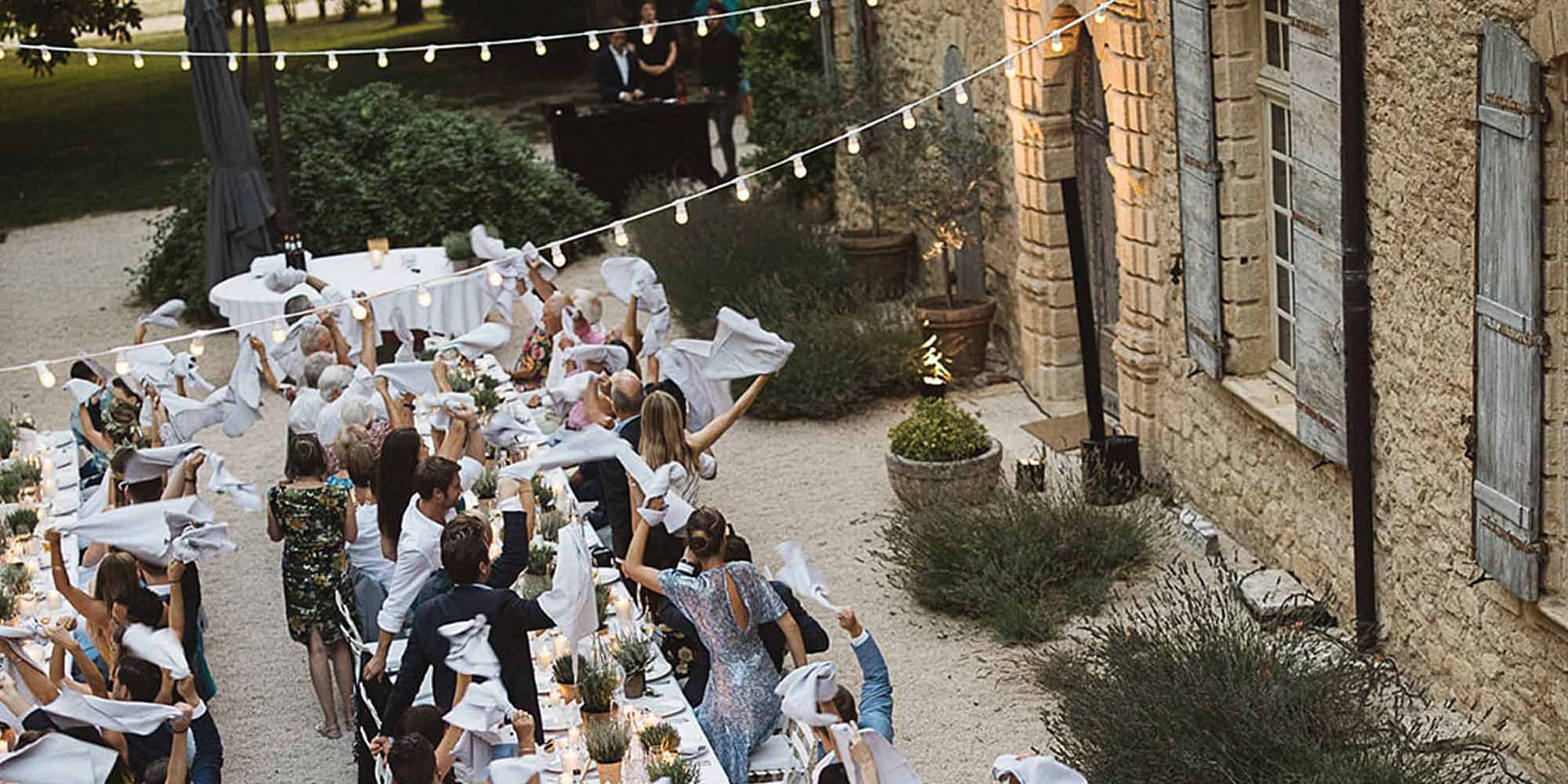 french wedding style
