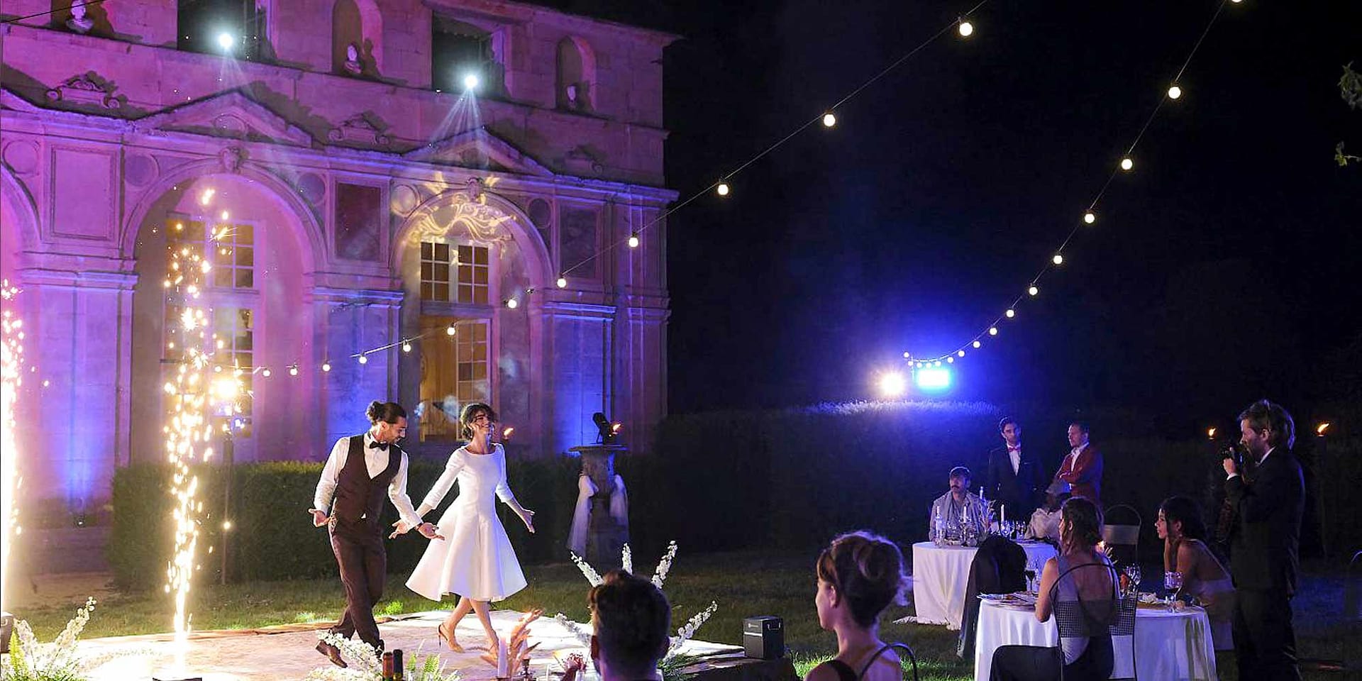 classic chateau wedding france