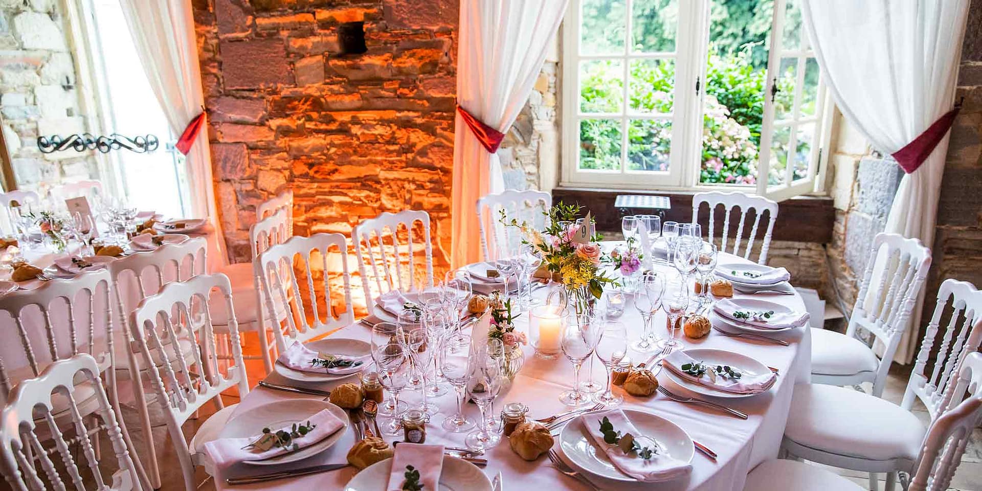 pordor chateau wedding vannes