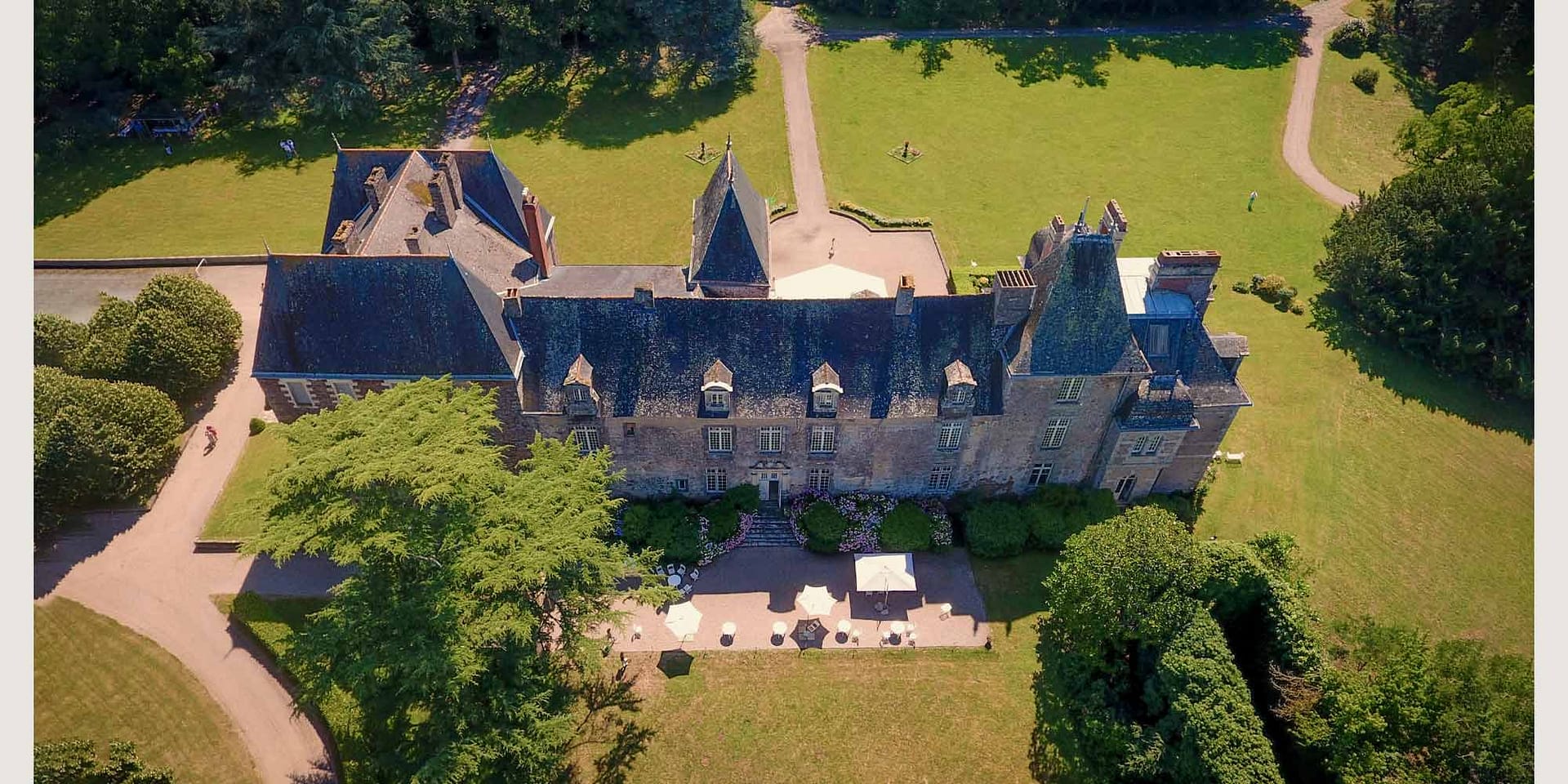 french wedding venue