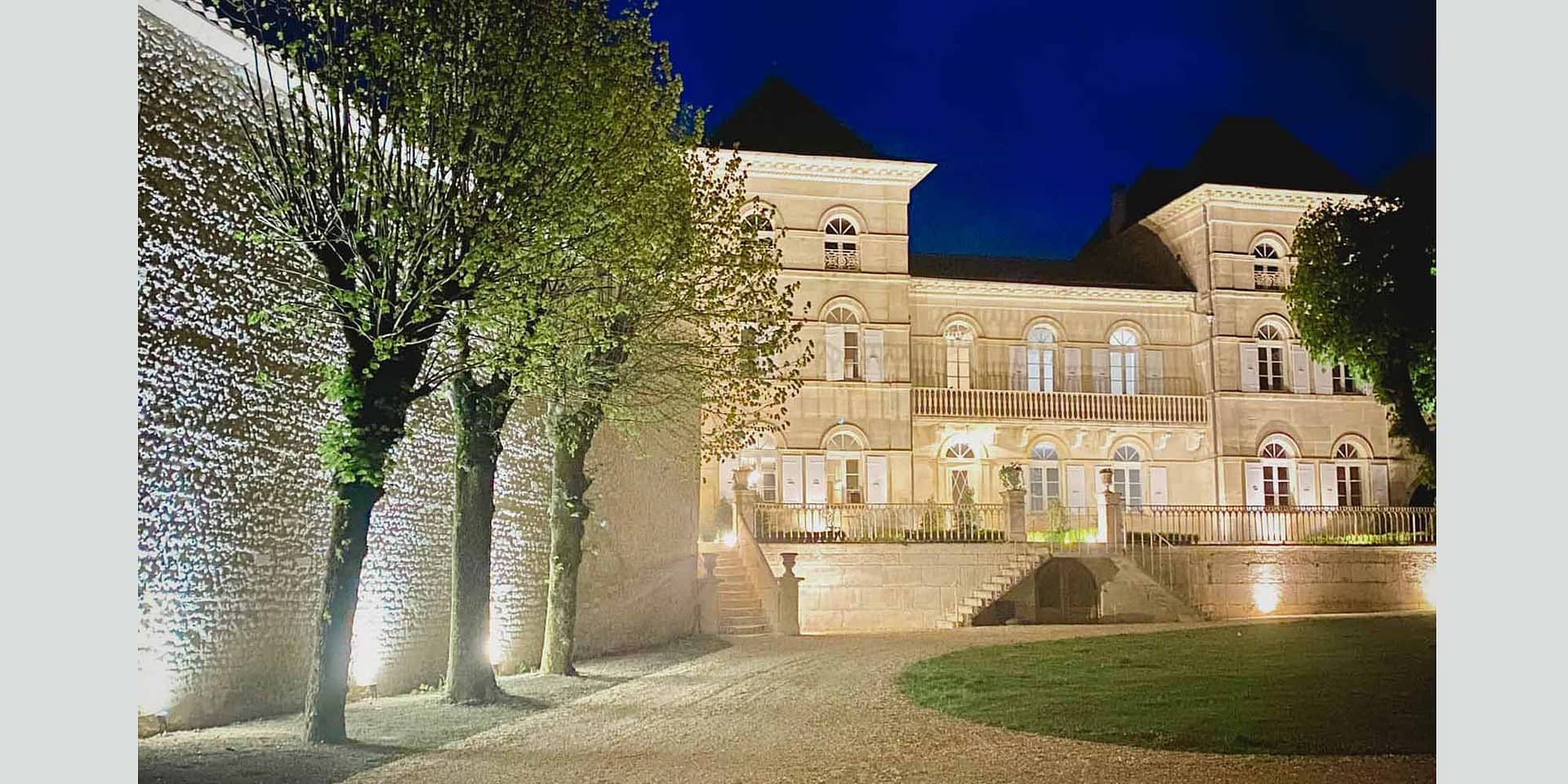 Chateau french wedding venue