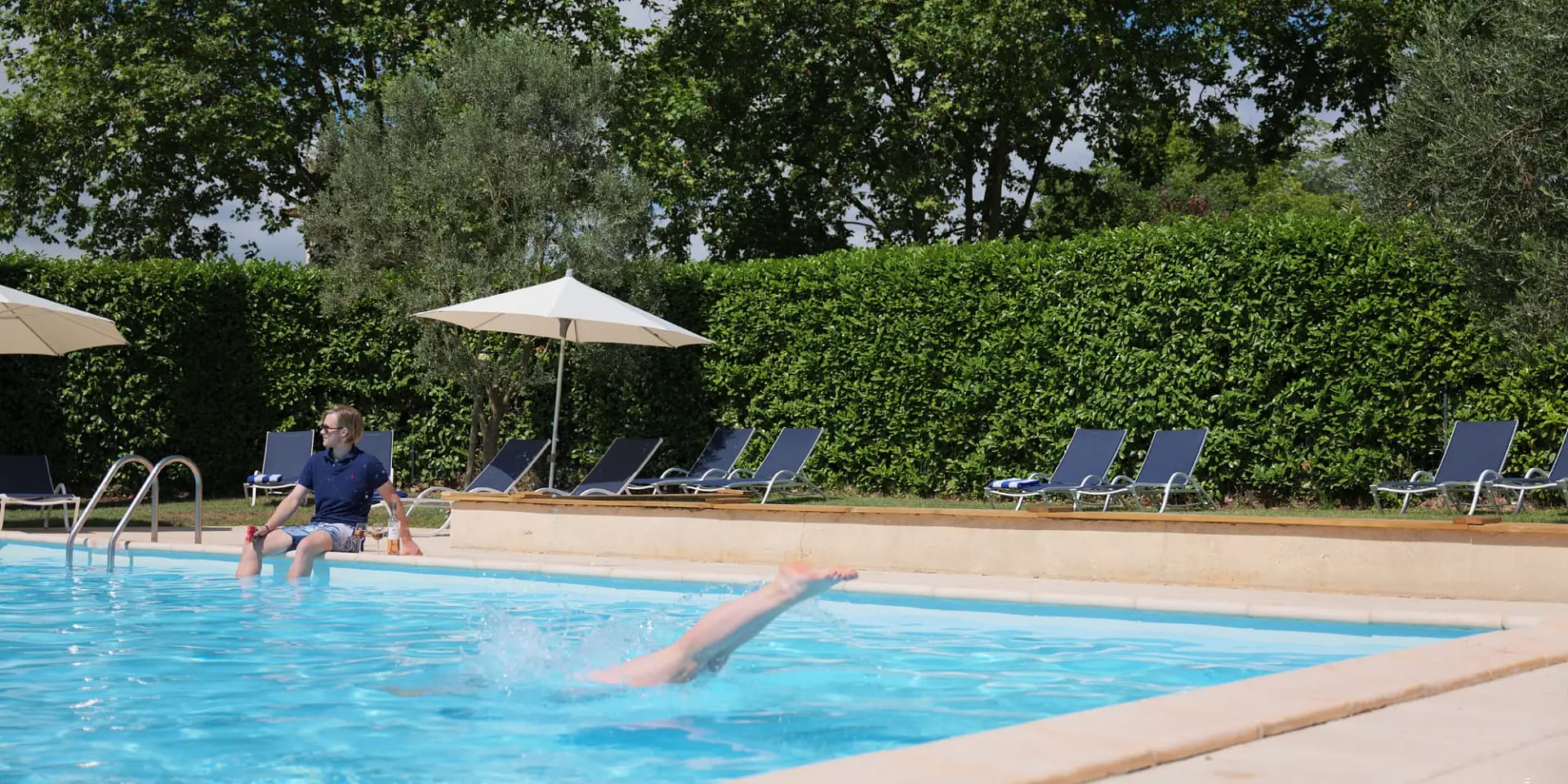 chateau canet swimming pool