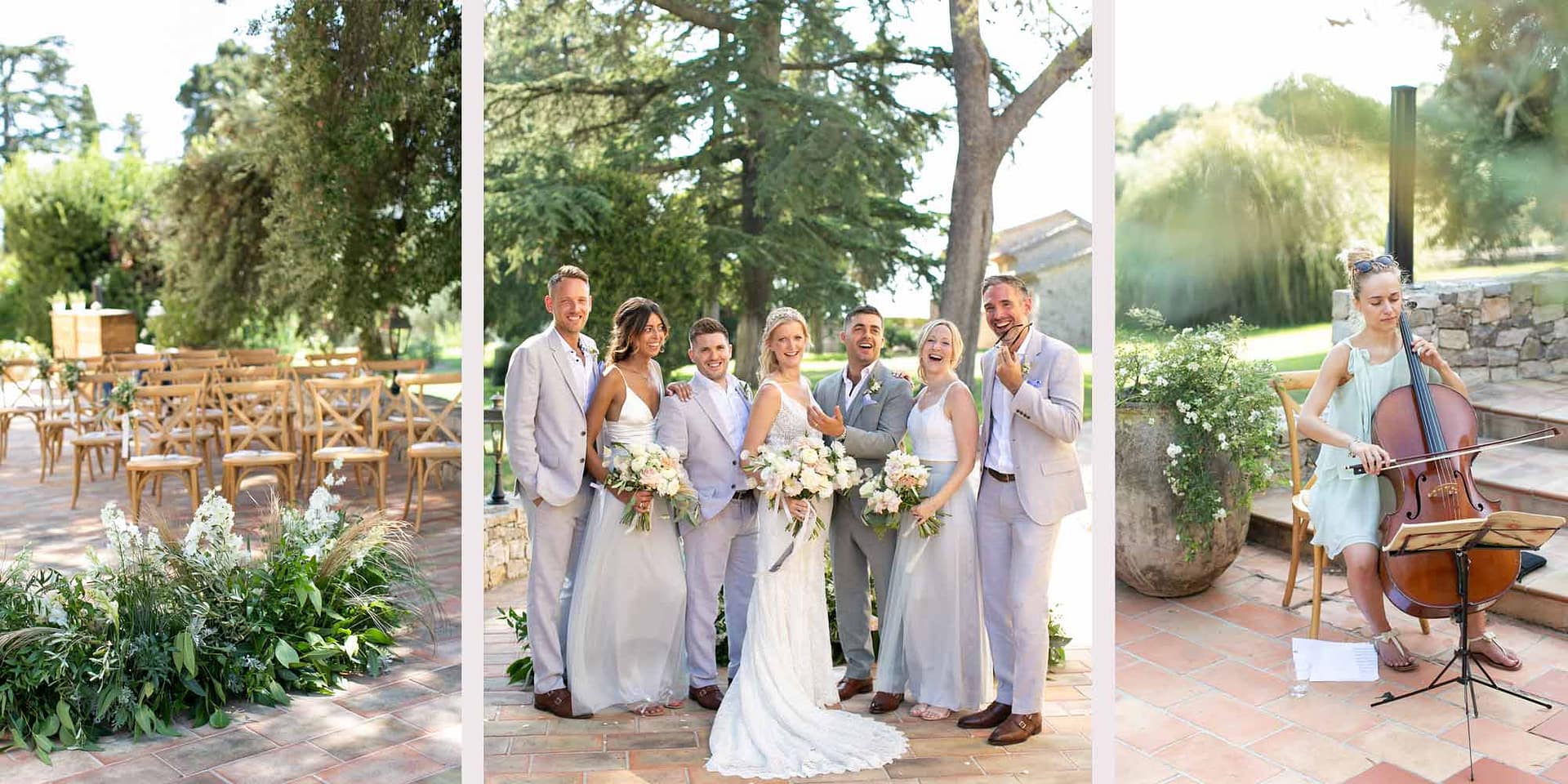 Chateau Crostes wedding venue riviera