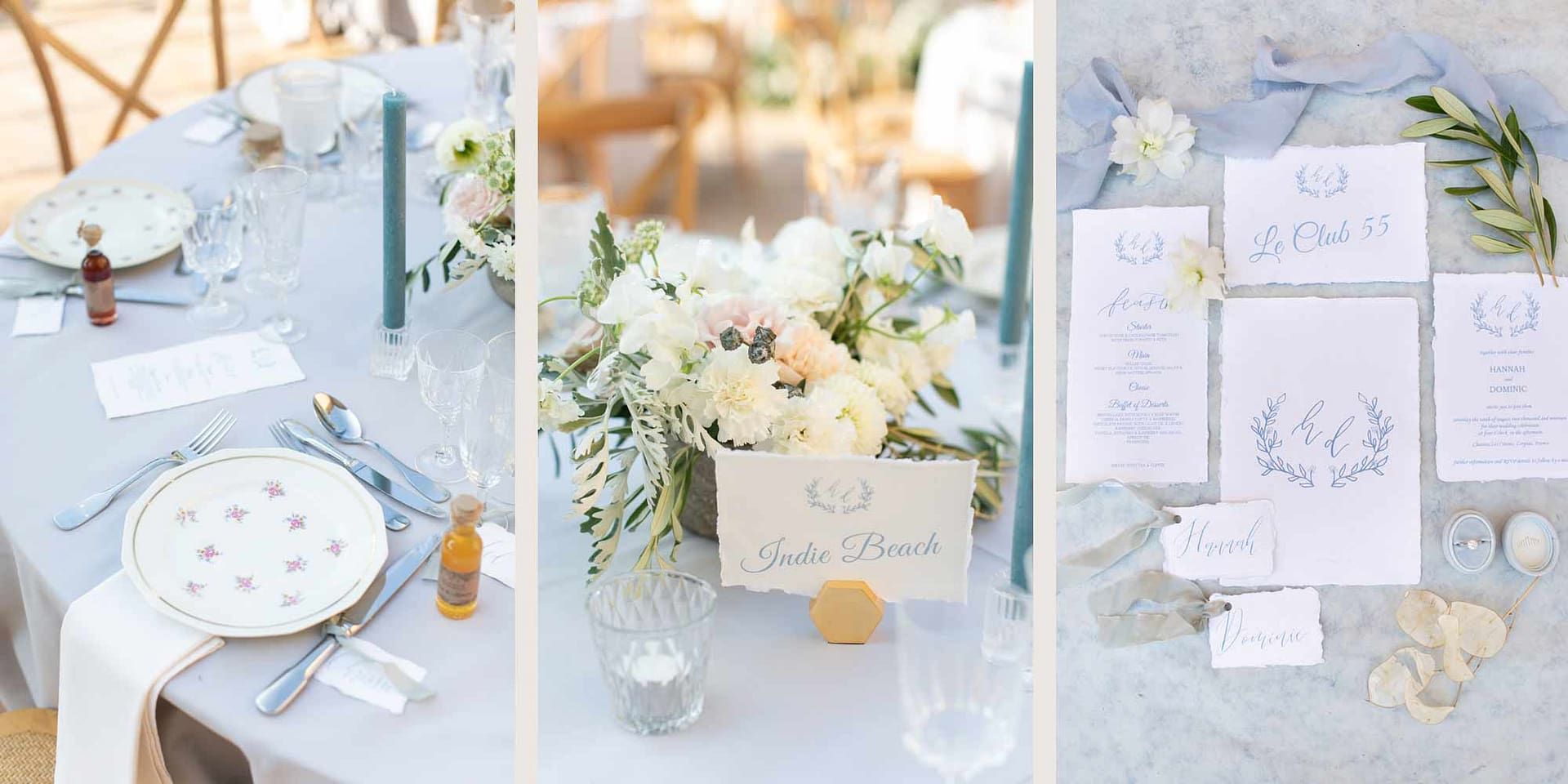 boho french wedding style