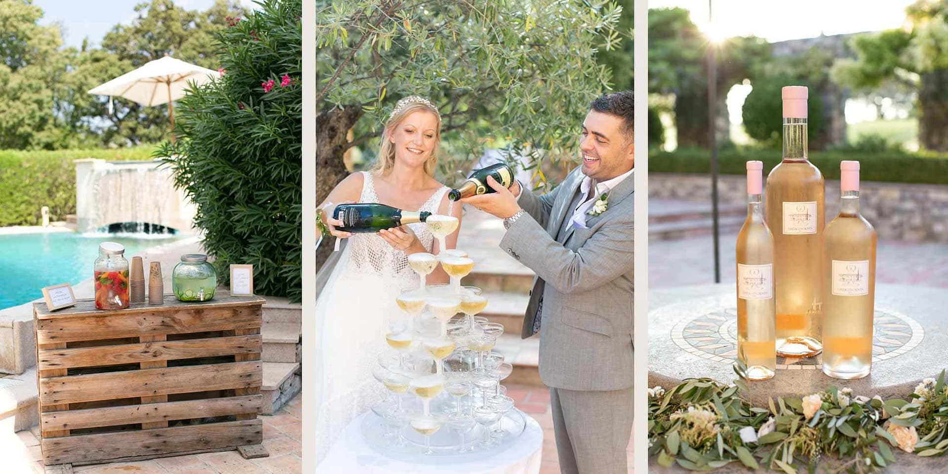 Provence wedding venue