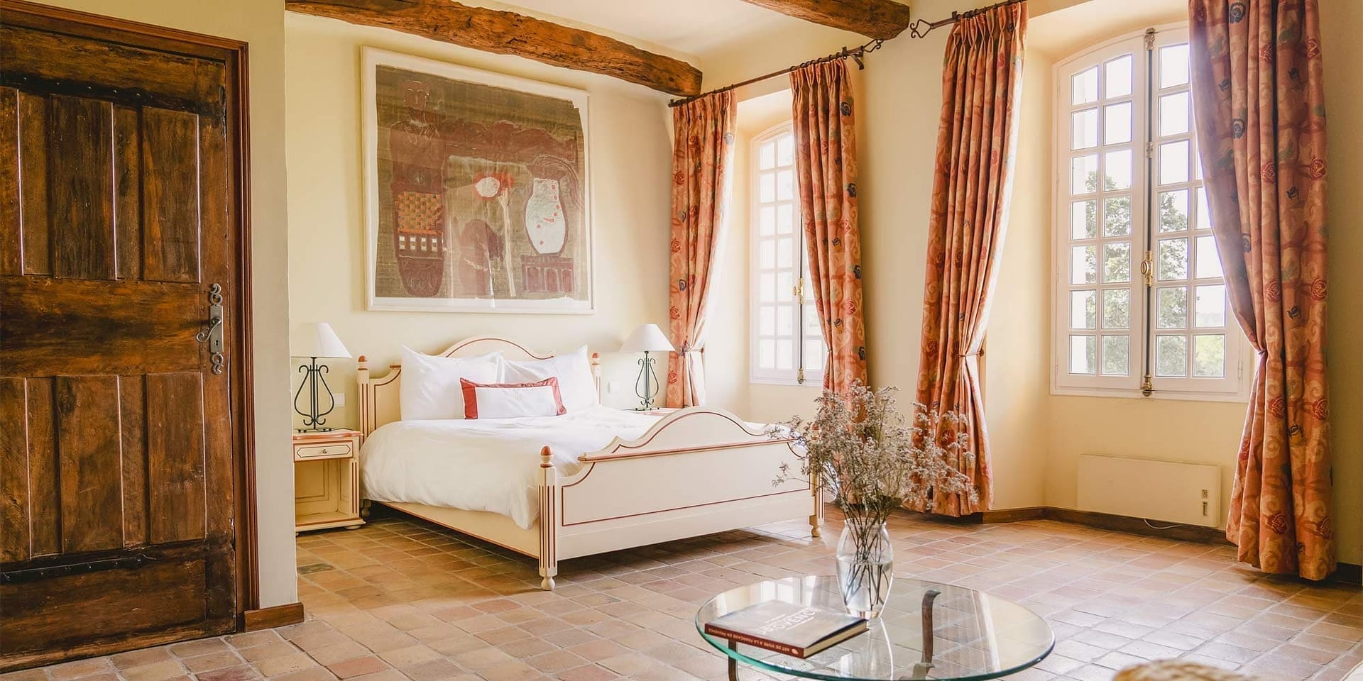 chateau bedroom