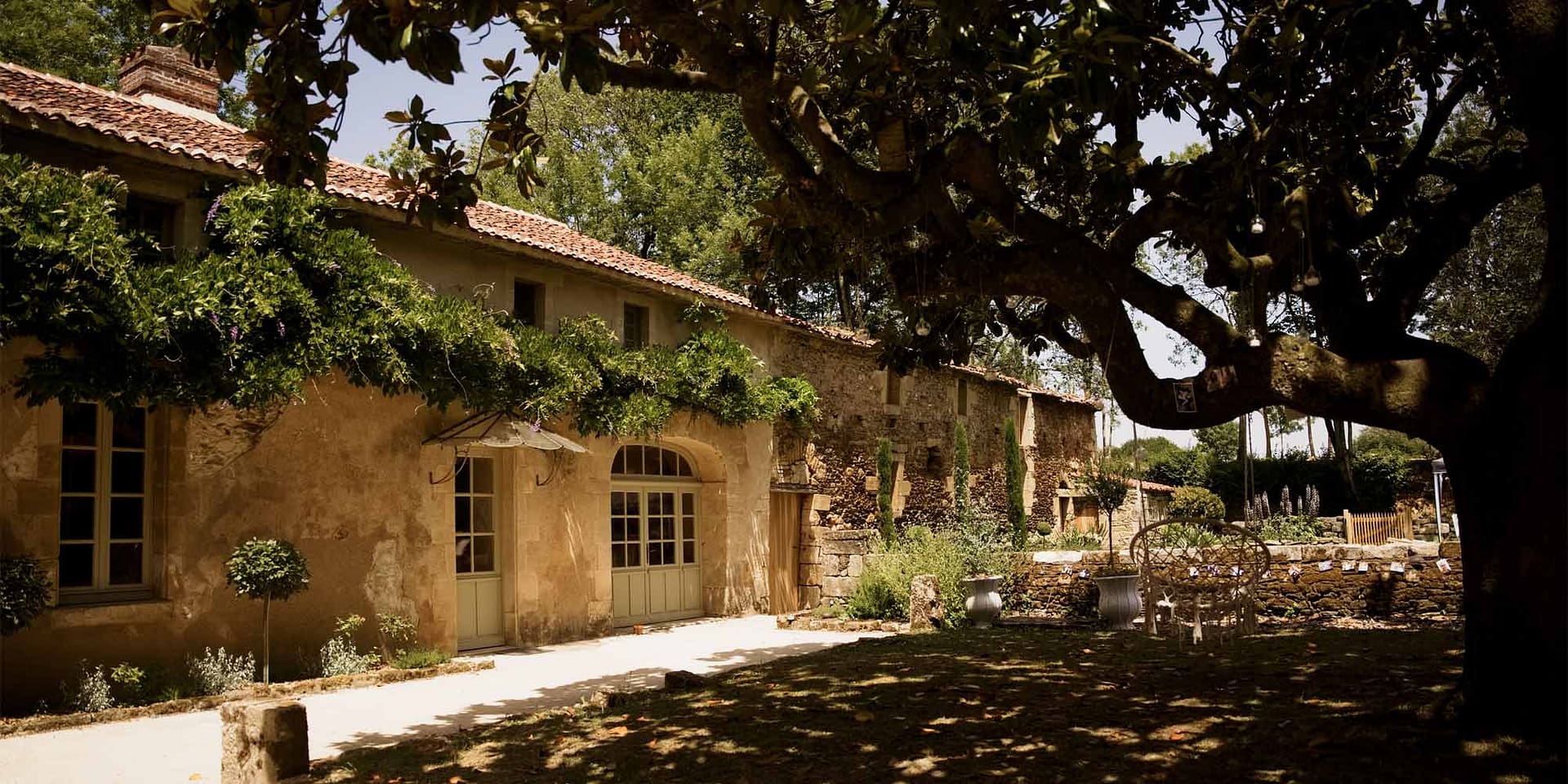 wedding venue vendee