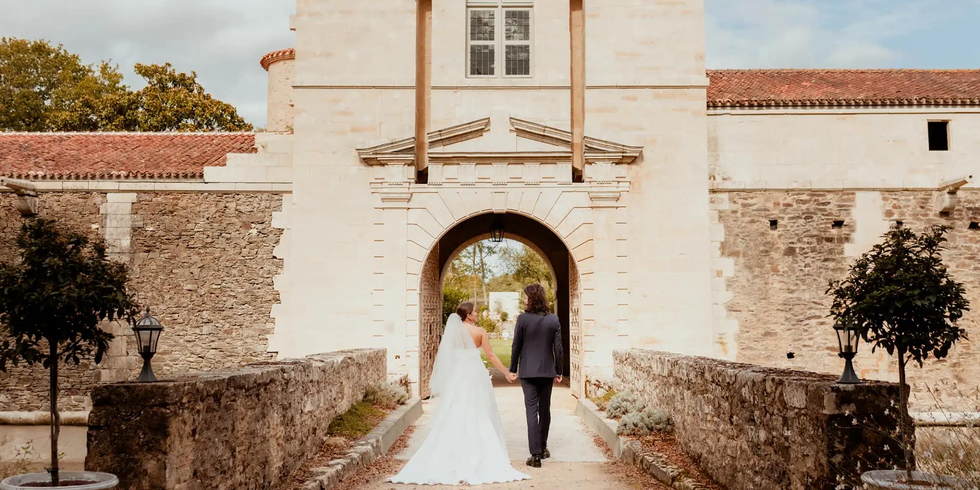 citardiere chateau wedding