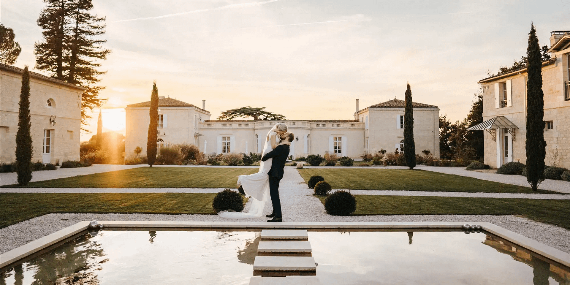 chateau gassies wedding bordeaux