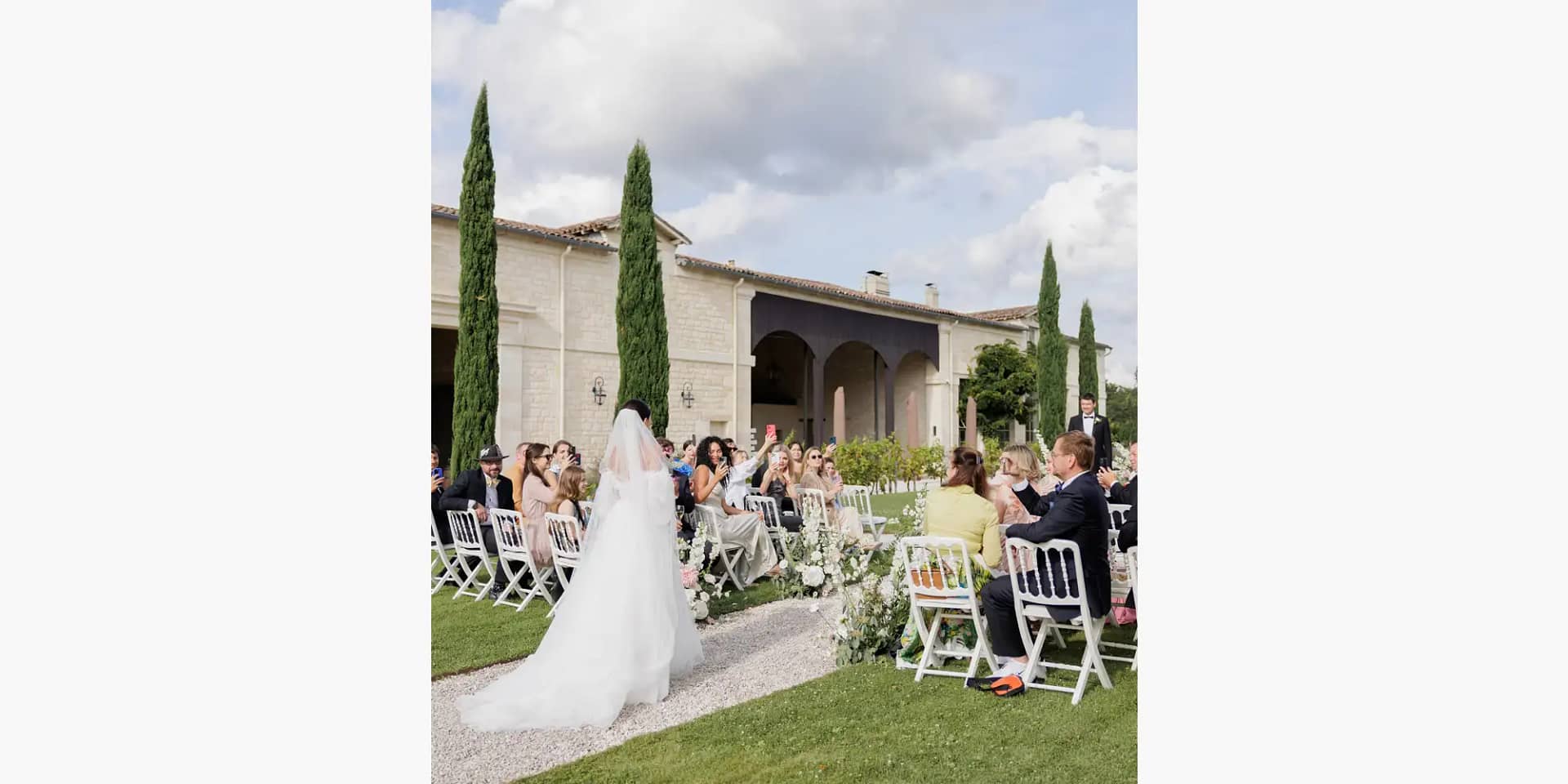 wedding chateau near bordeaux