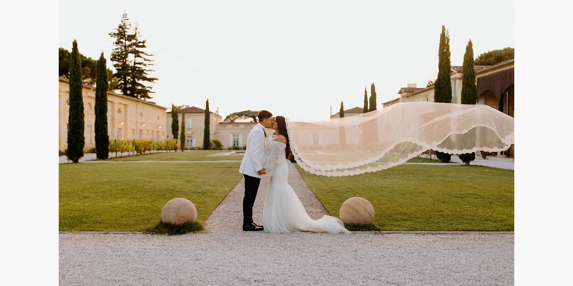 chateau wedding package bordeau
