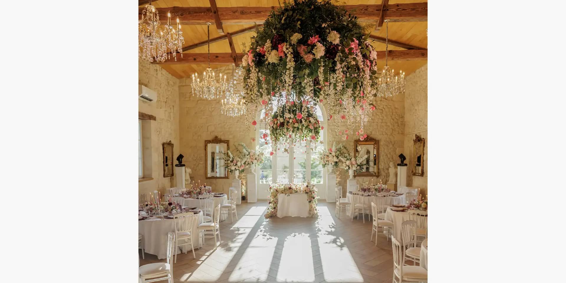 romantic wedding venue bordeaux