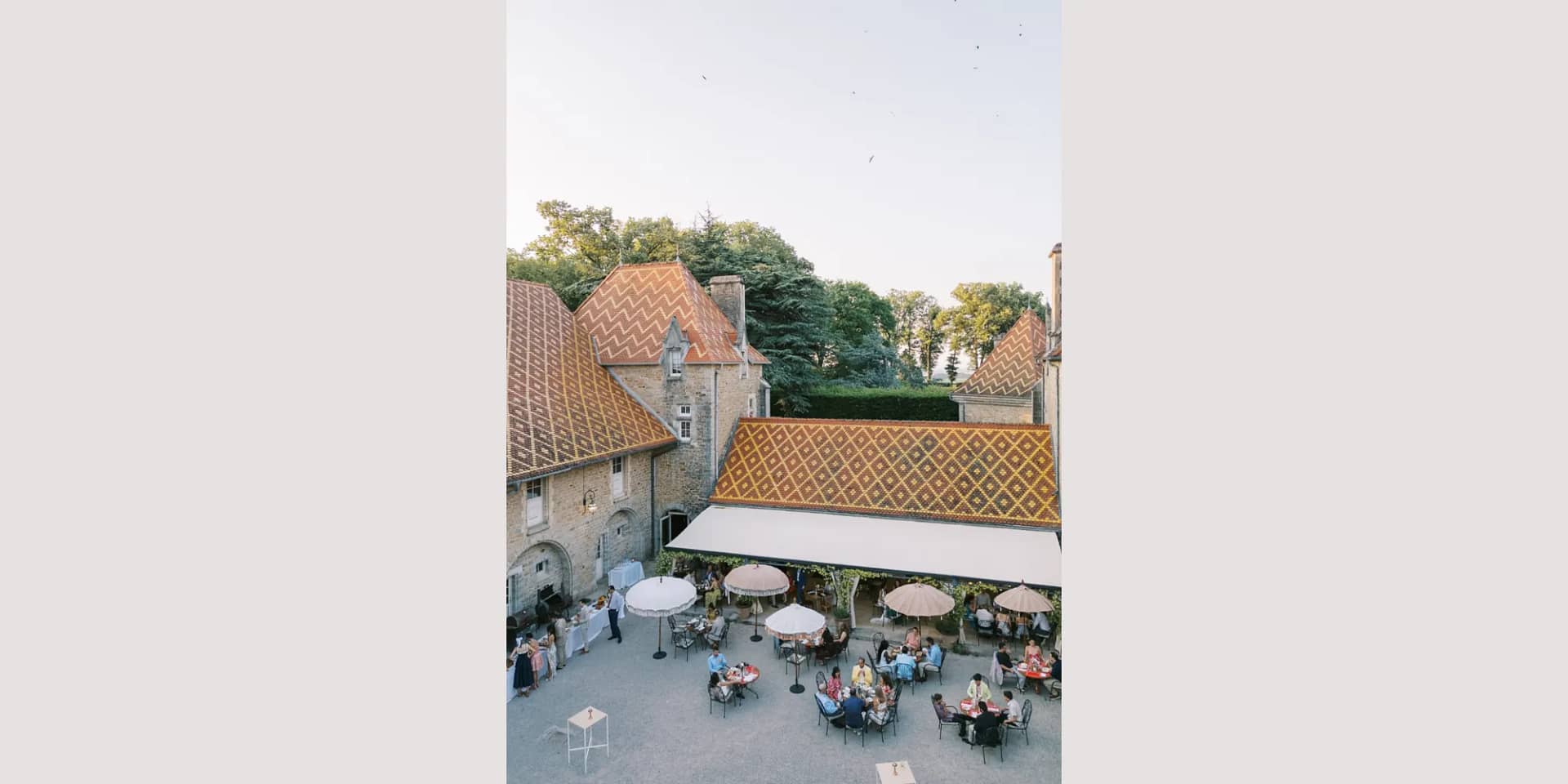 domaine de bournel wedding france