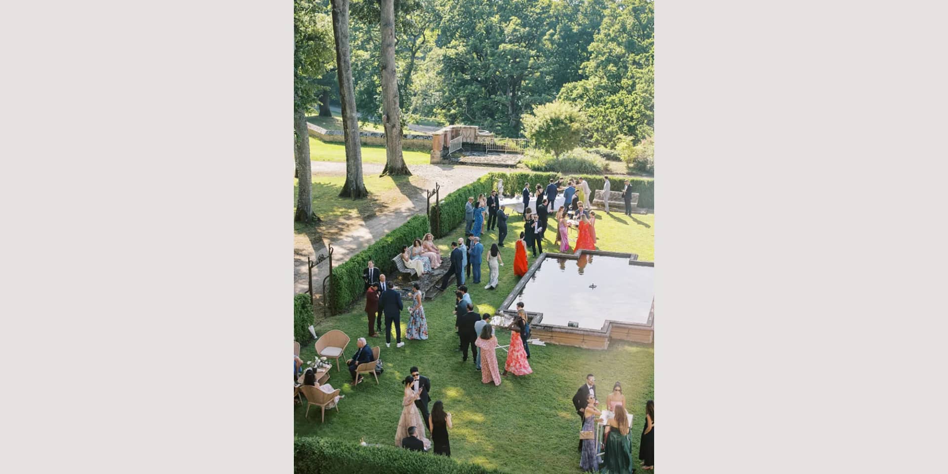 luxueux domaine pour mariages genève
