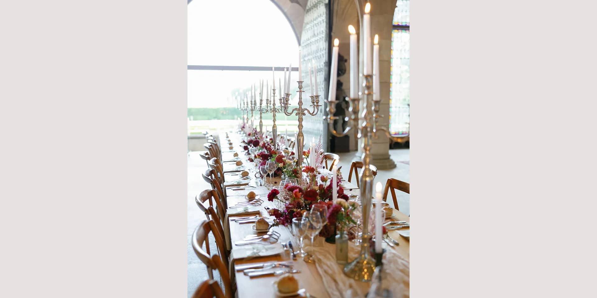 abbaye fons wedding
