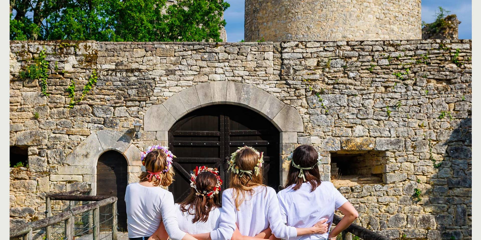 laidback chateau wedding