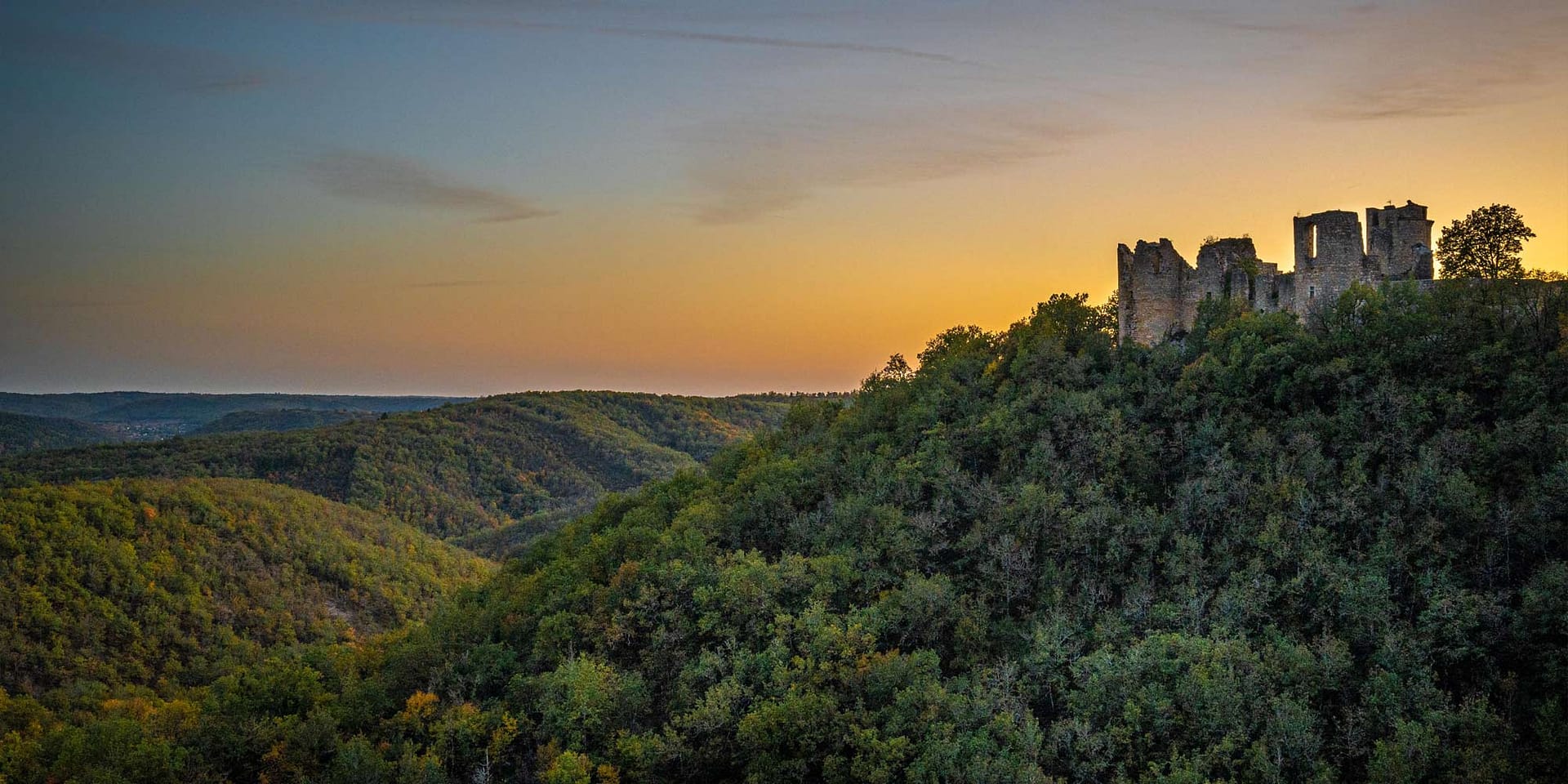 wedding venue view dordogne