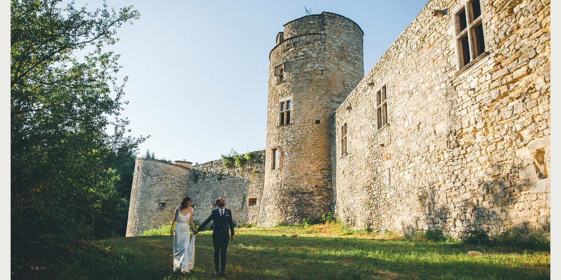 informal wedding france