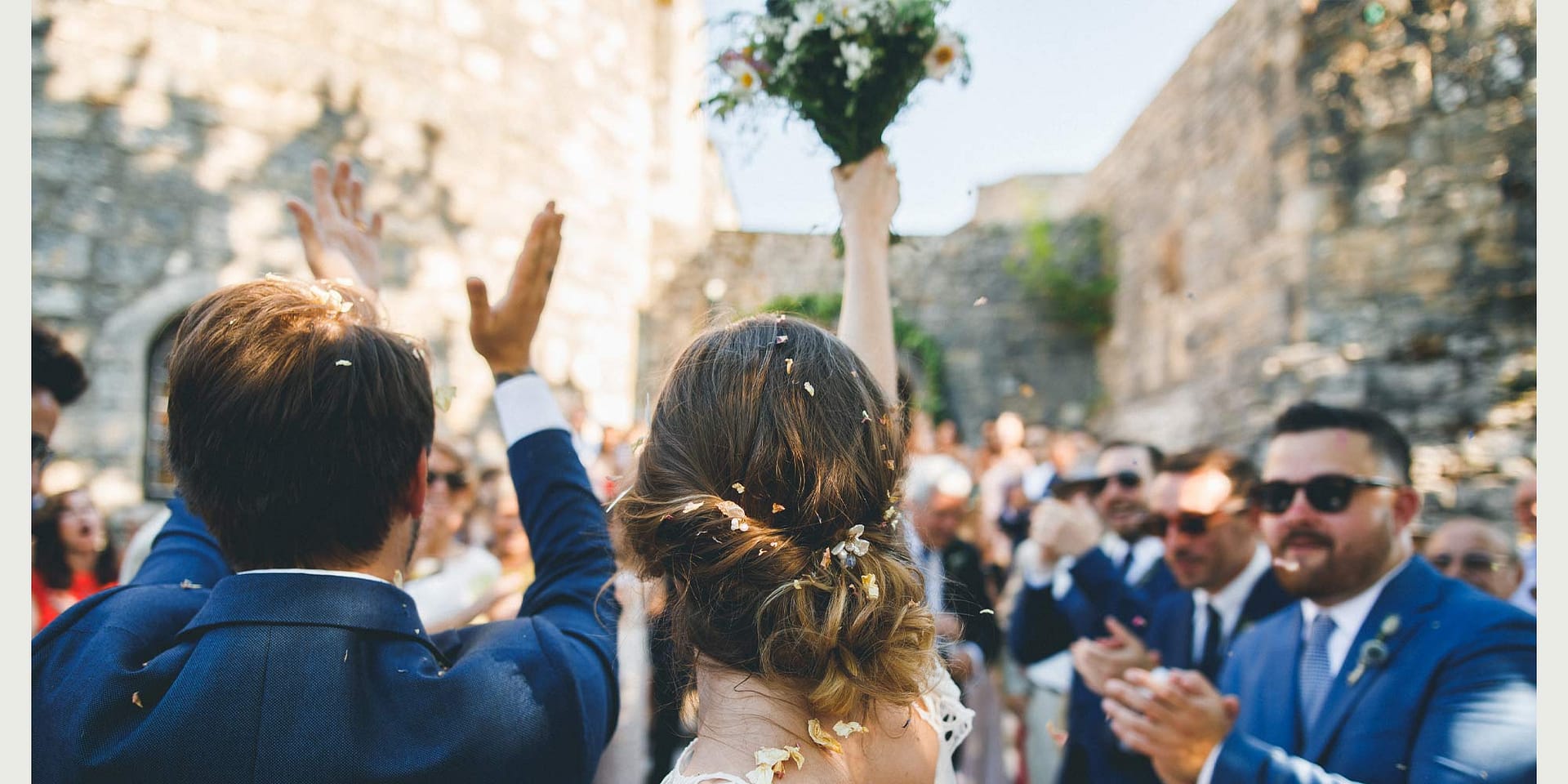 chilled out french wedding venue