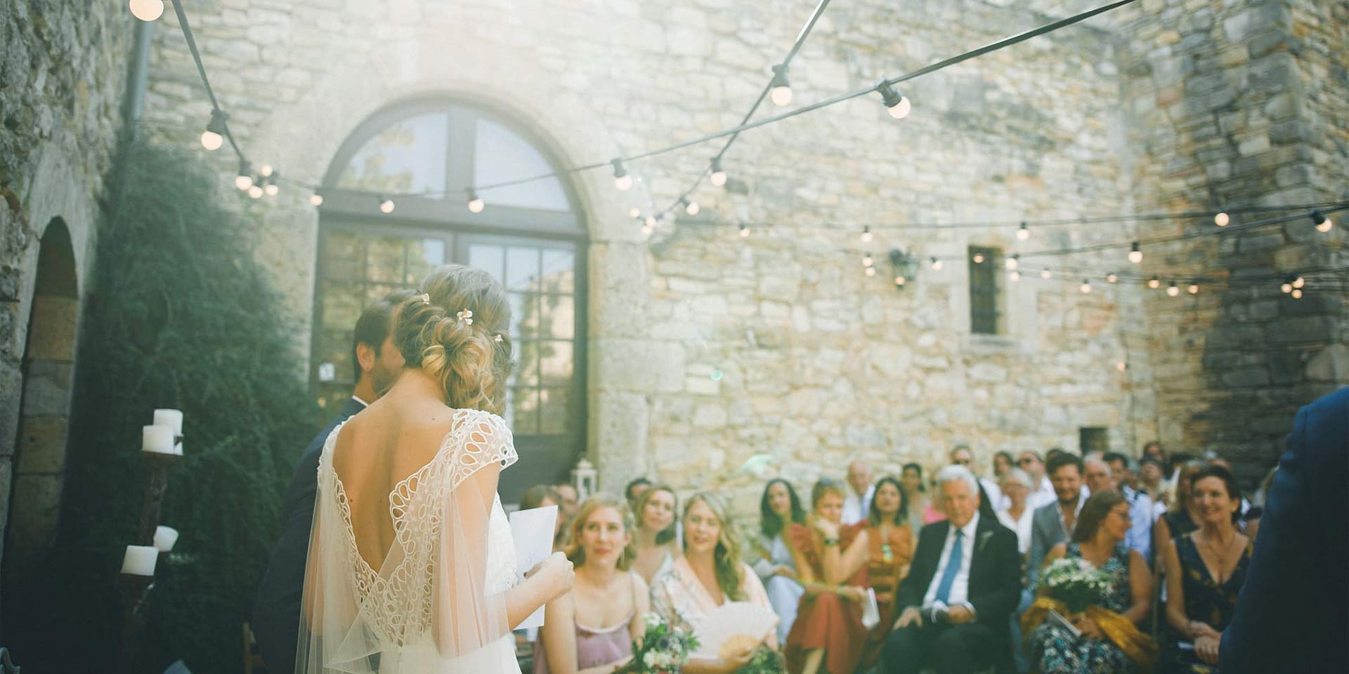 intimate french wedding venue