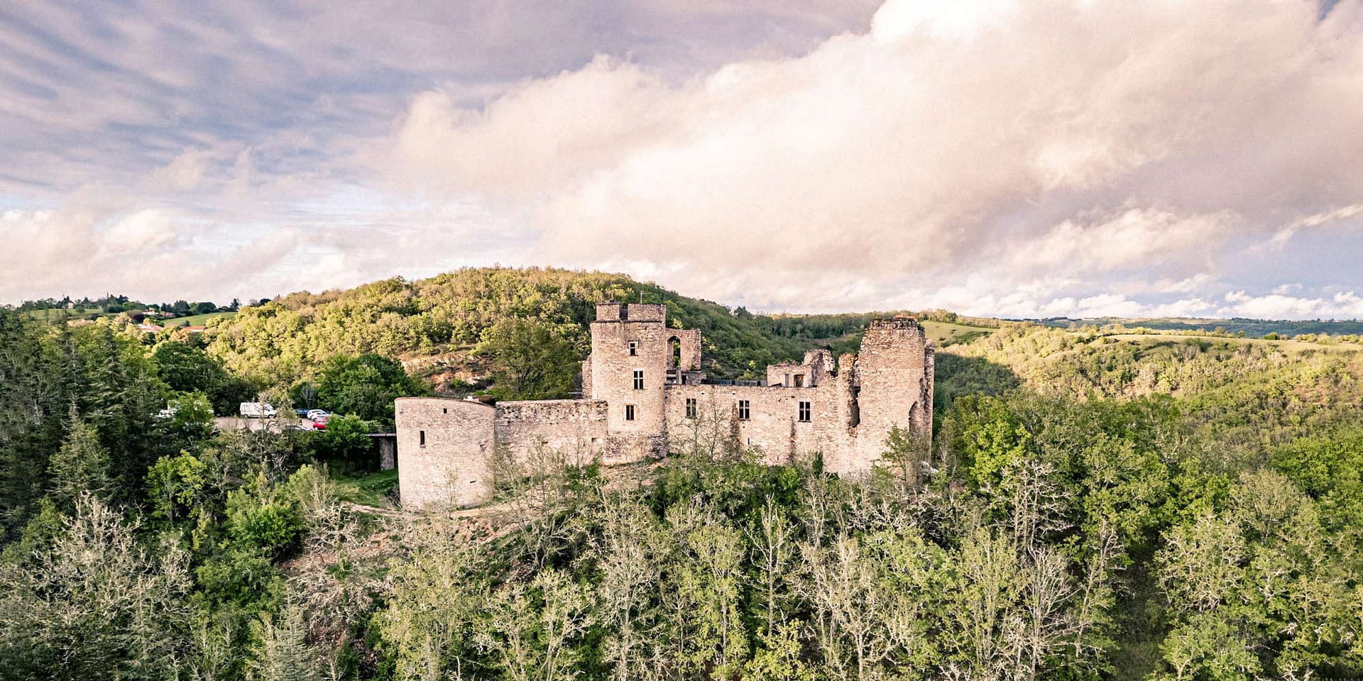 chateau de roussillon lot